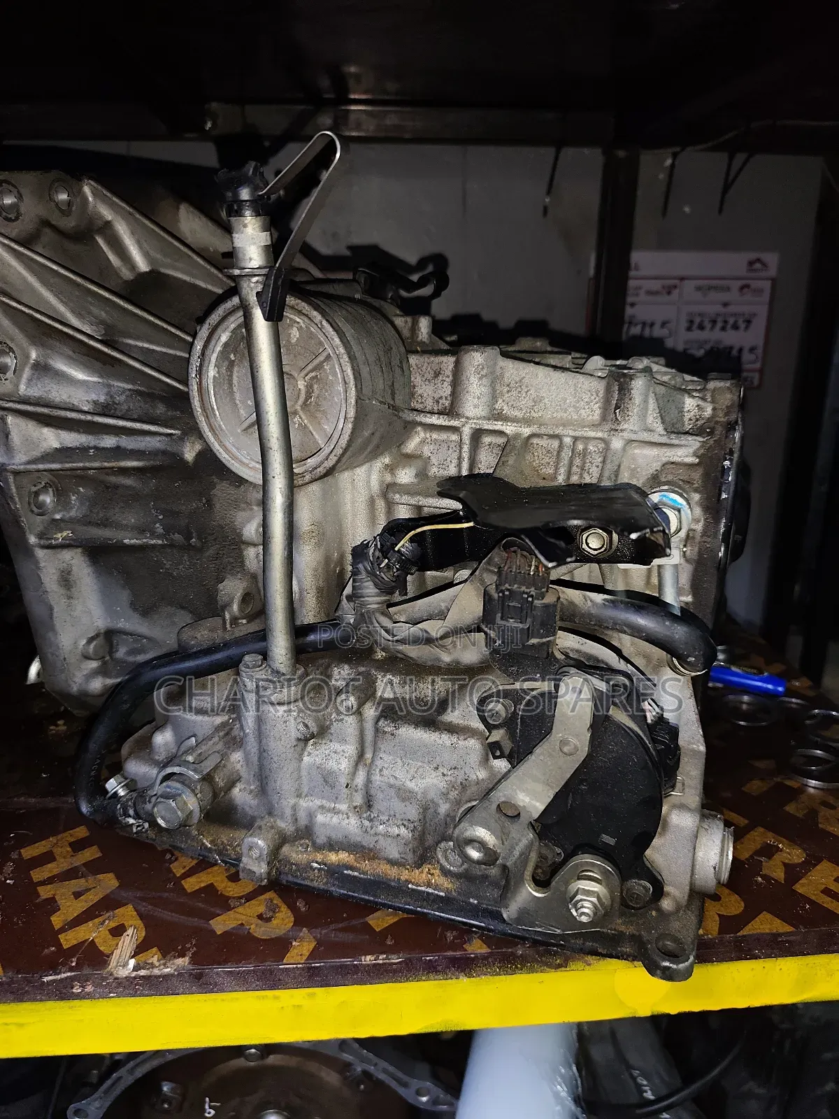 Hr15 Gearbox  Side Selector