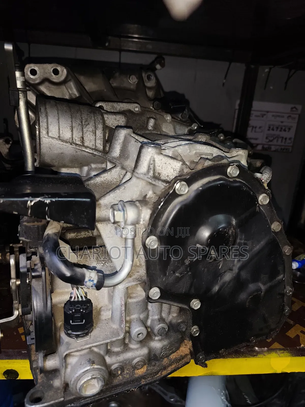 Hr15 Gearbox  Side Selector