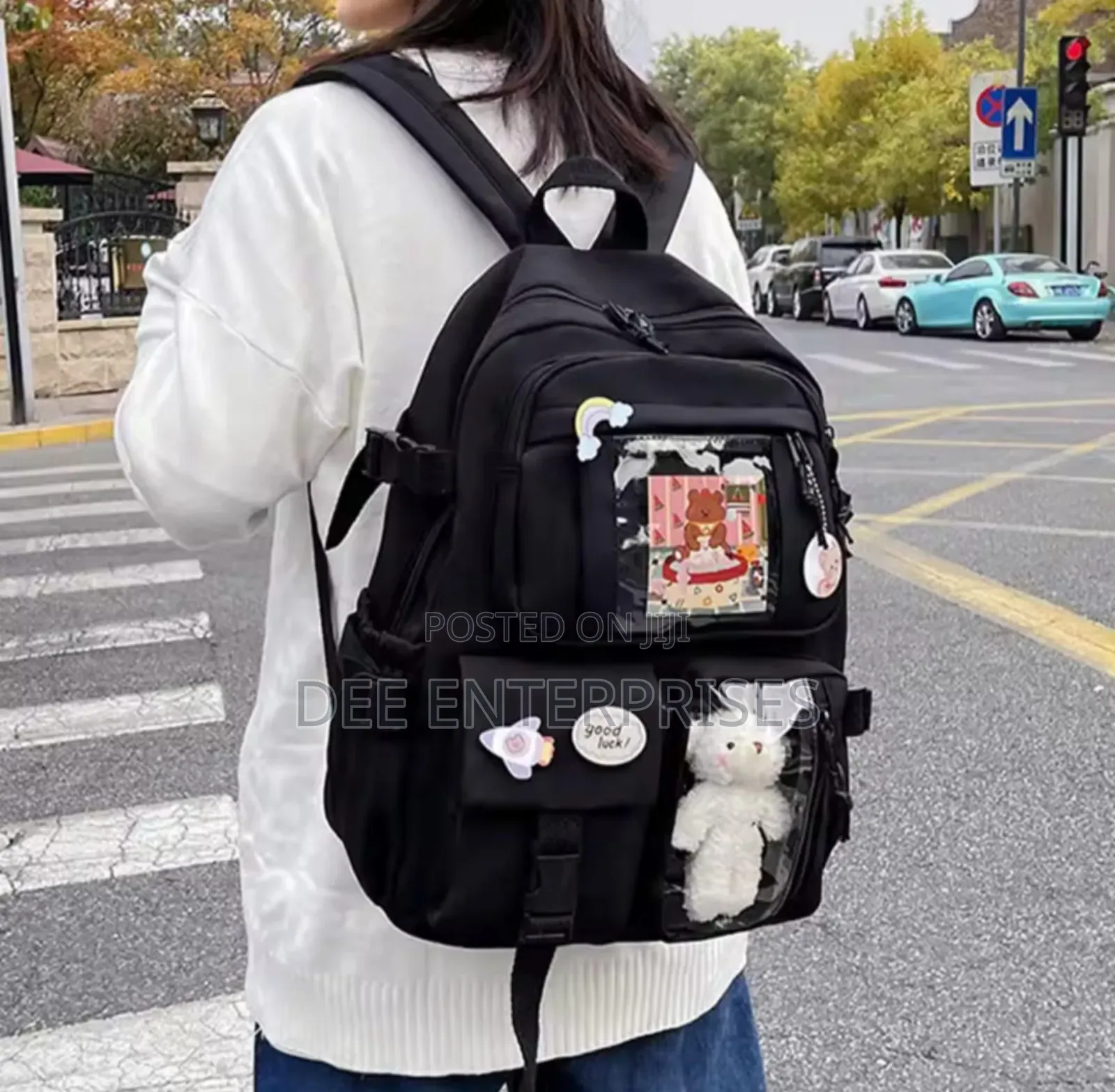 Casual Style High Capacity School Bag
