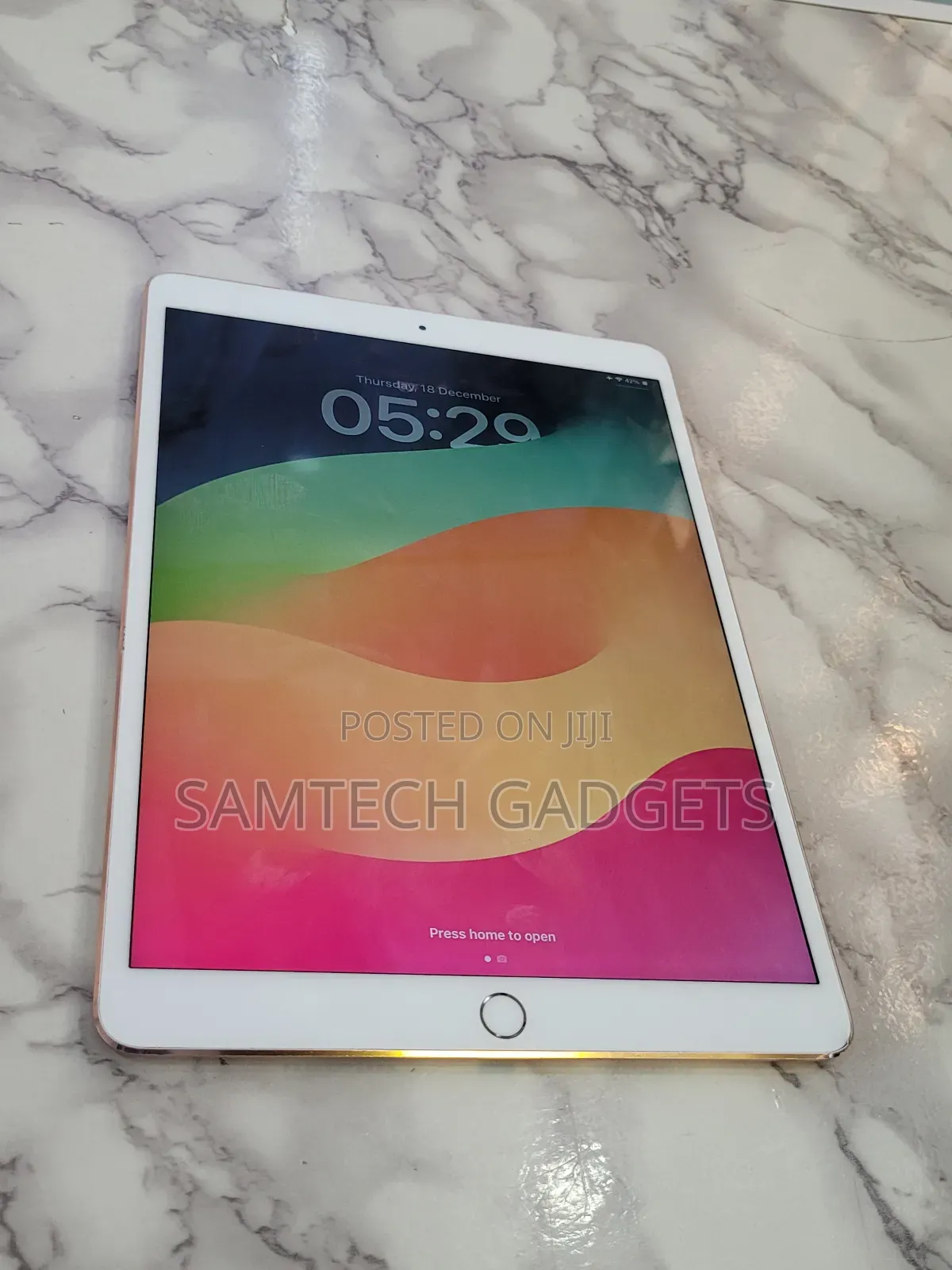 Apple iPad Pro 10.5 (2017) 512 GB Silver