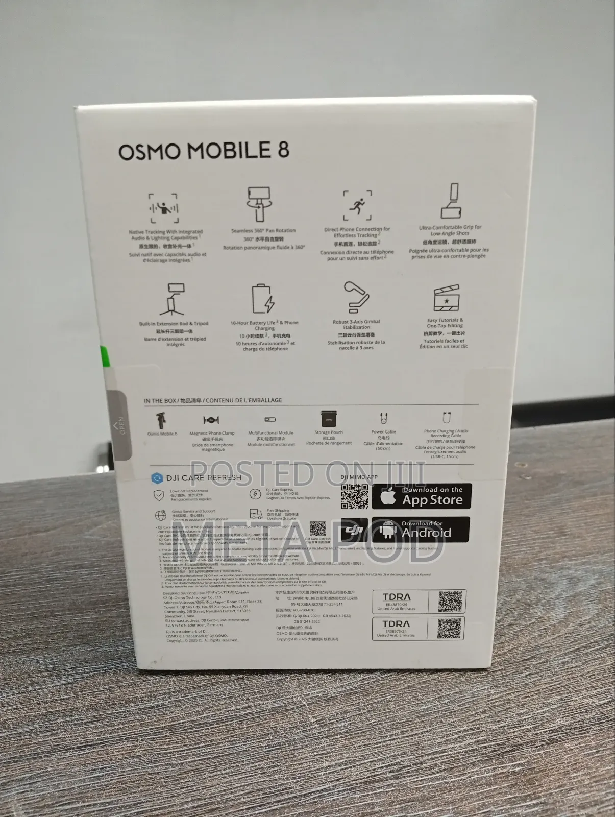 Dji Osmo Mobile 8