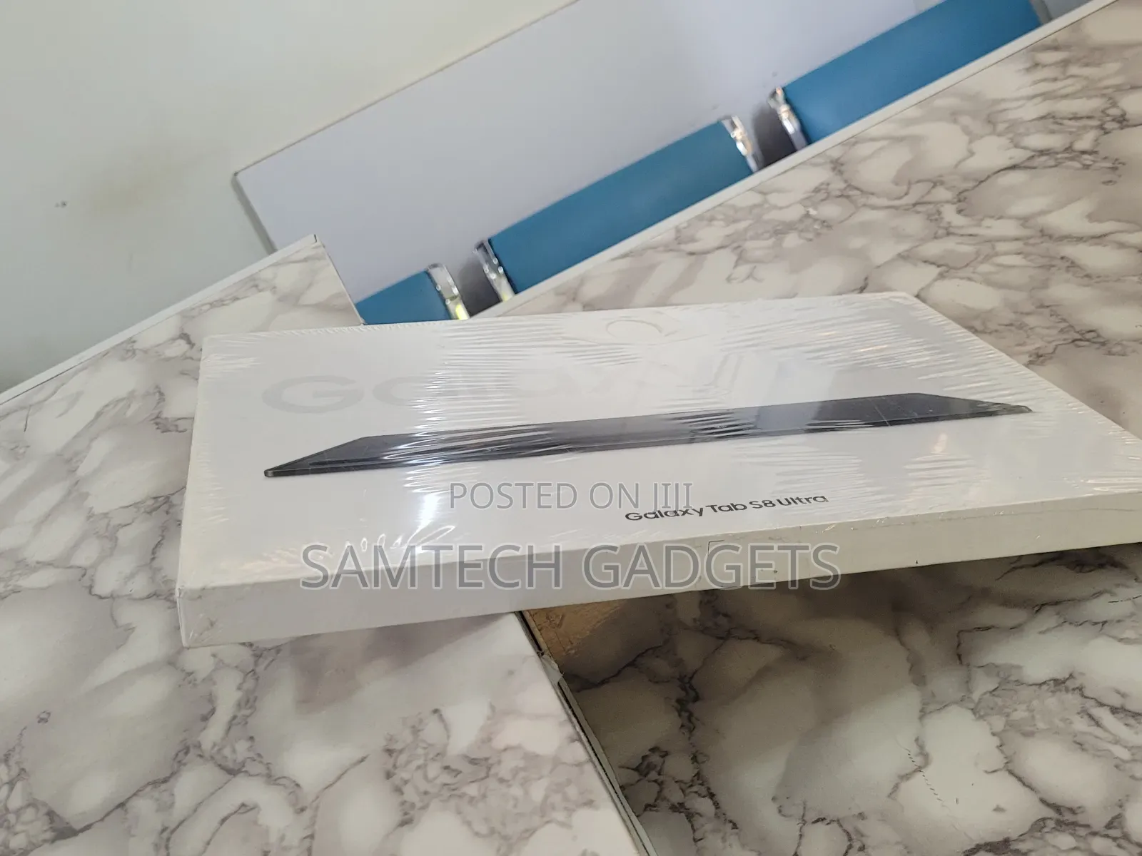 New Samsung Galaxy Tab S8 Ultra 256 GB Blue