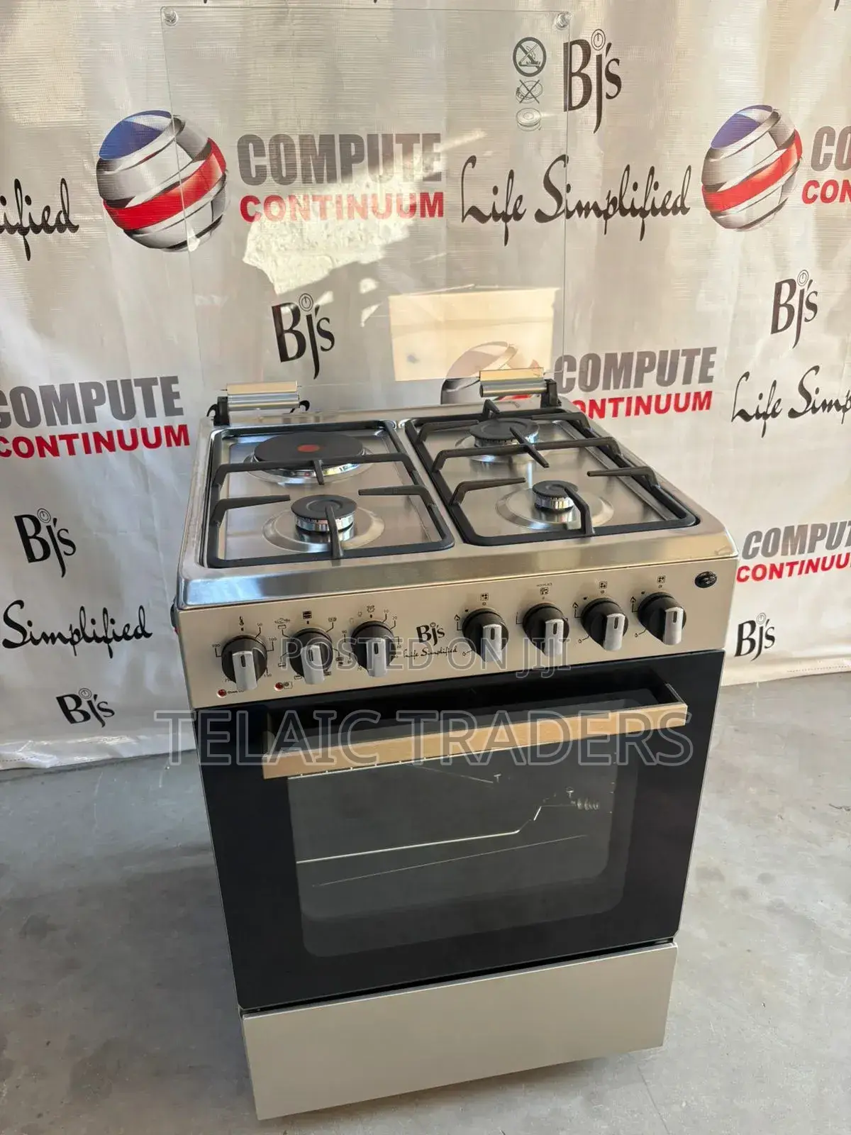 Elite Series Bjs– Premium 60×60 Cooker