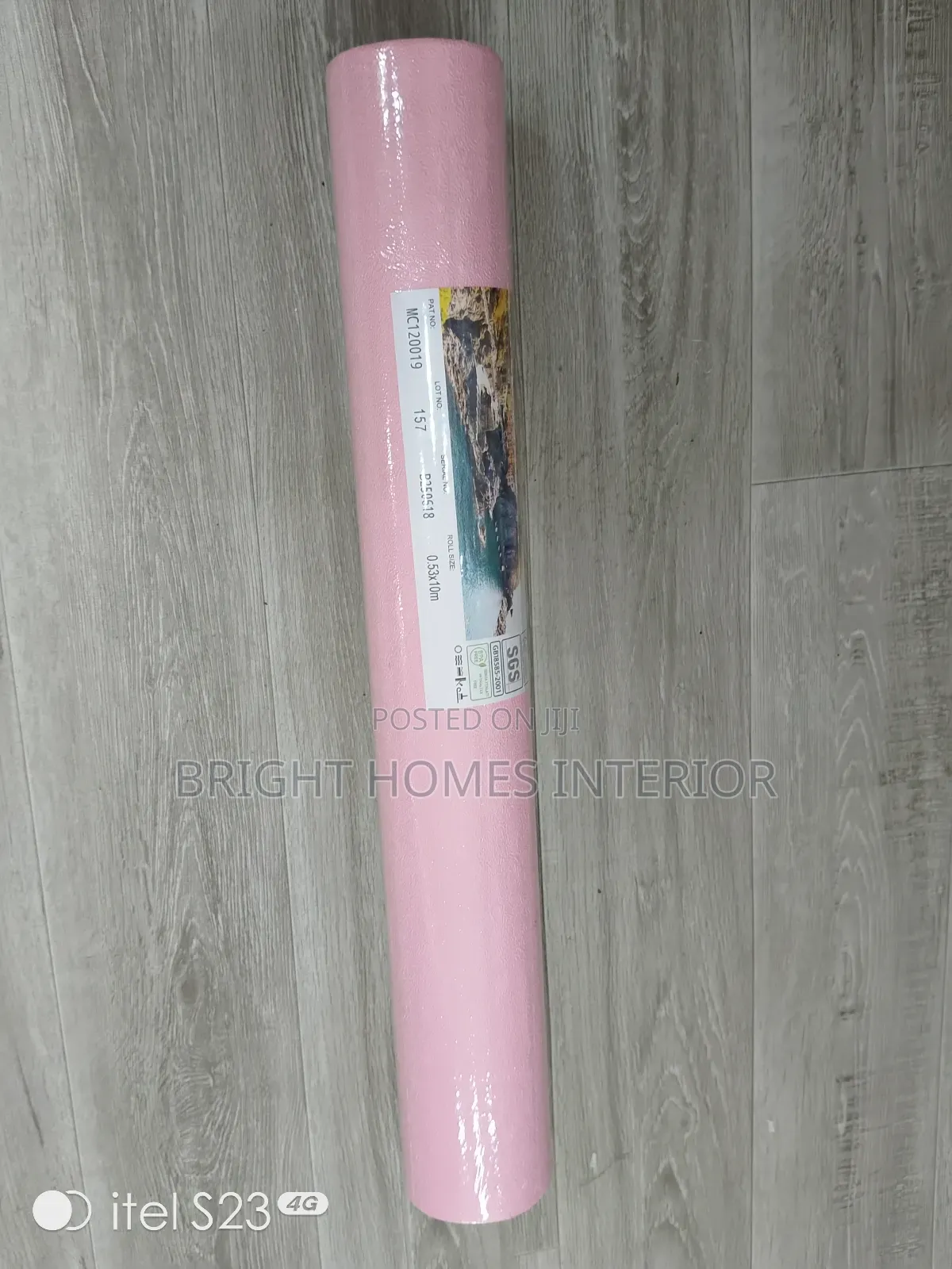 Pink Wallpaper in Stock