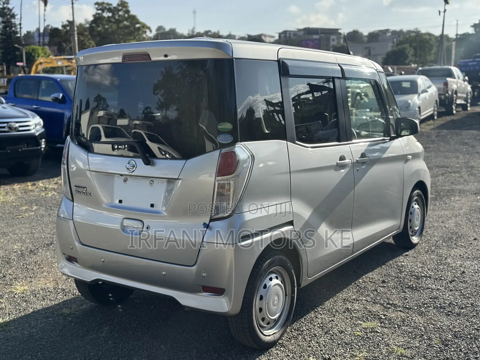 Nissan Dayz 2019 Silver