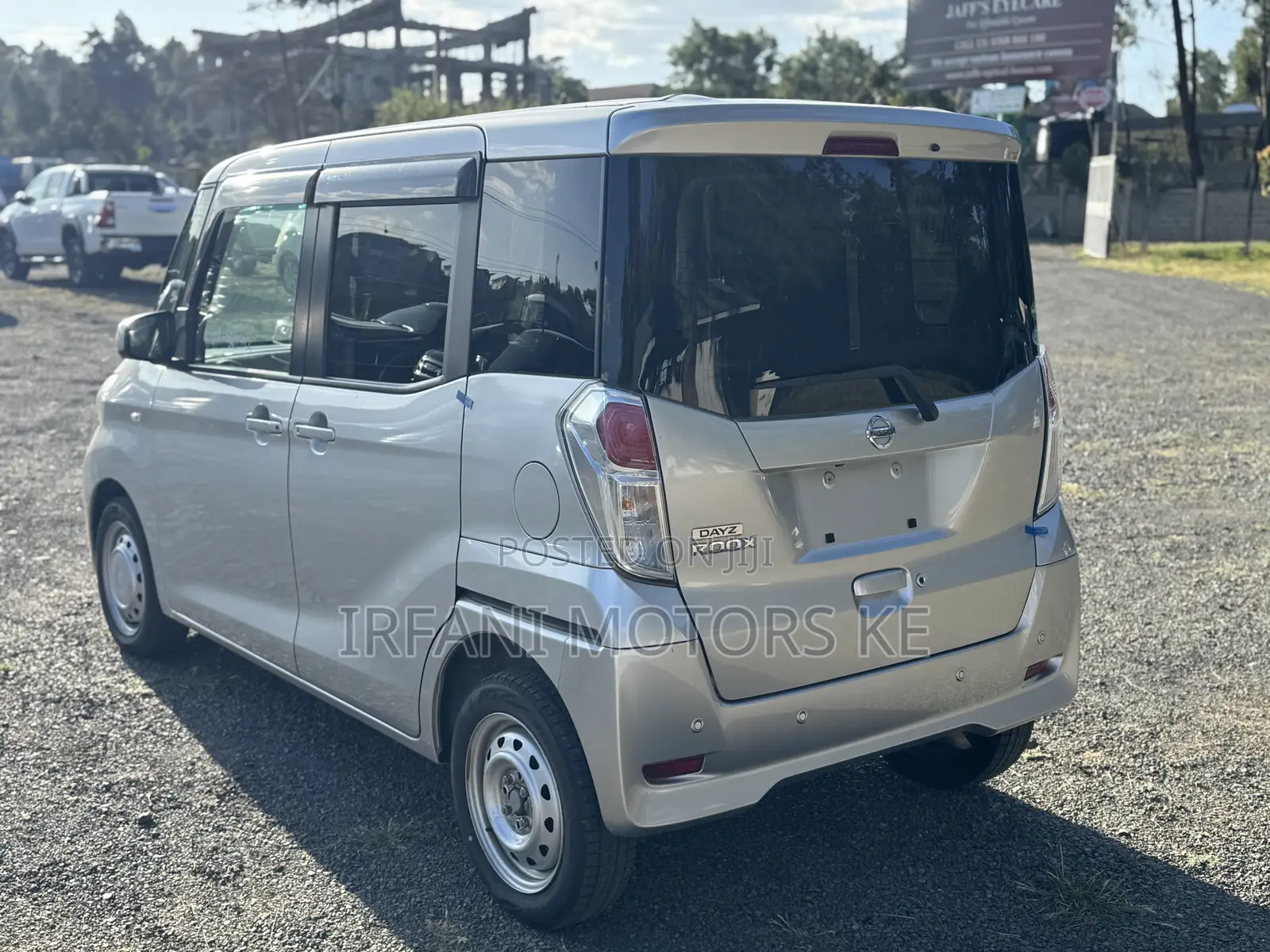 Nissan Dayz 2019 Silver