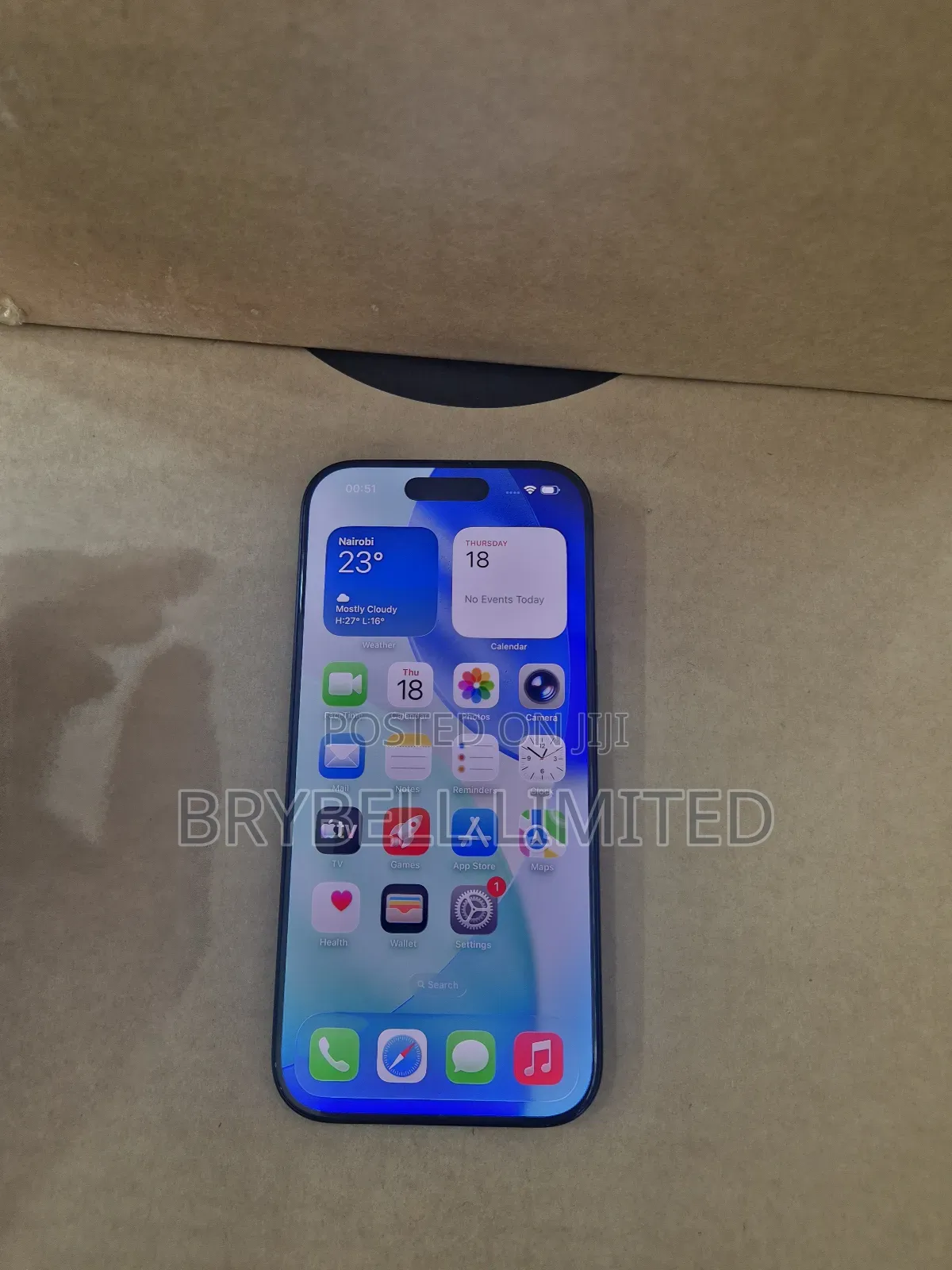 Apple iPhone 16 Pro 256 GB Black