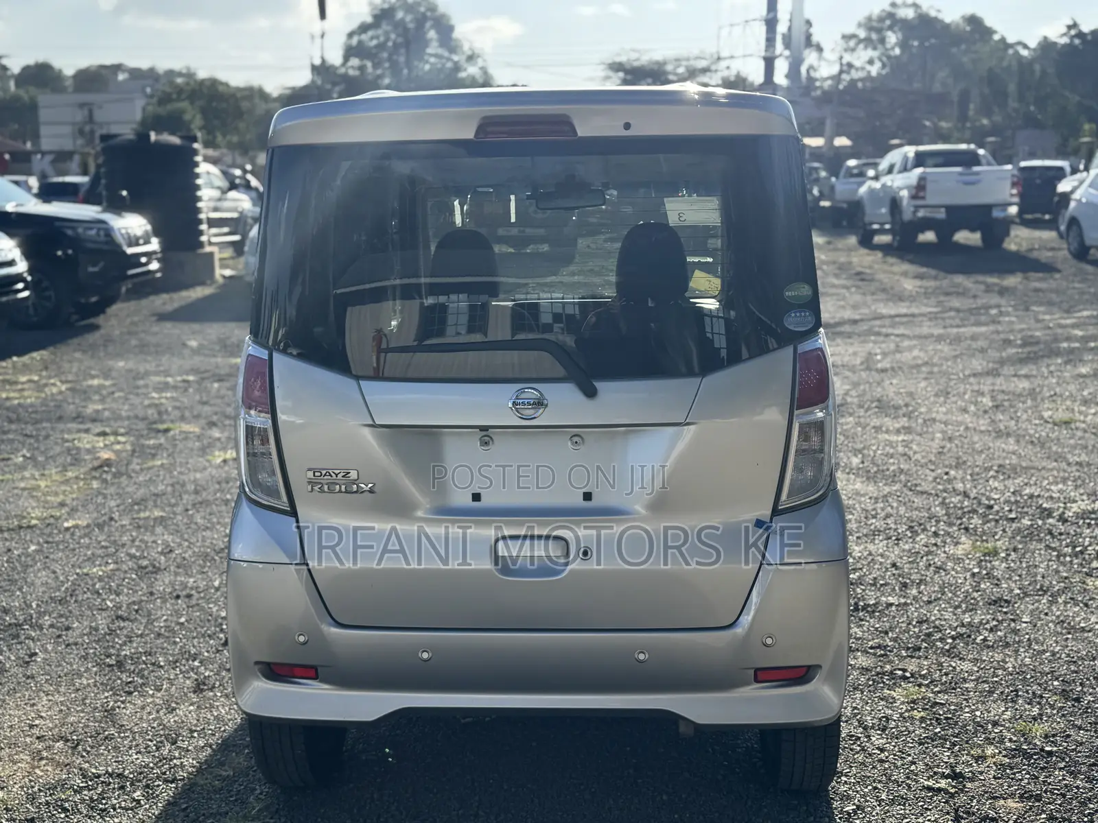 Nissan Dayz 2019 Silver