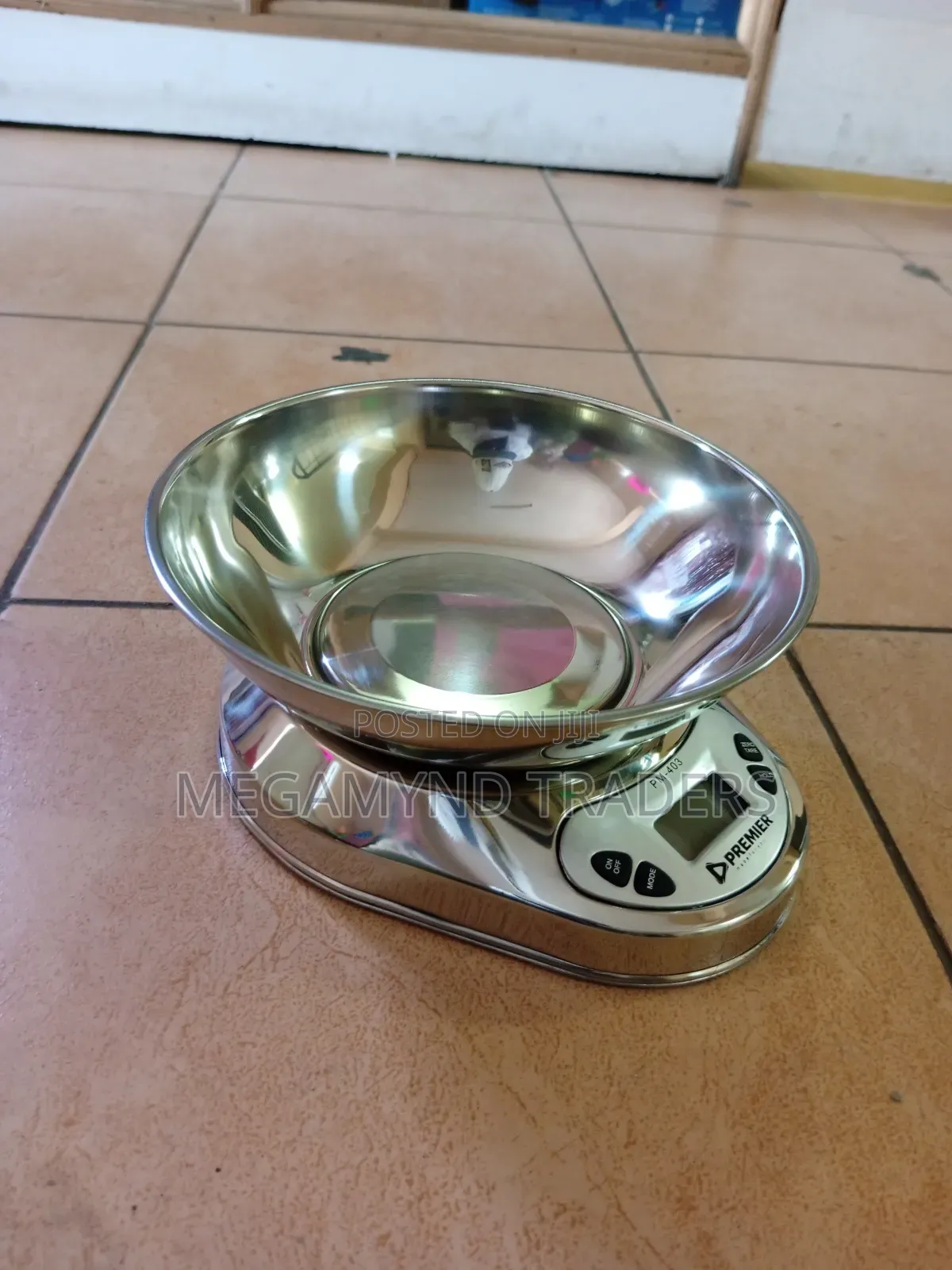Digital Kitchen Scale 5 Kg / Stainless Steel Kitchen Scale