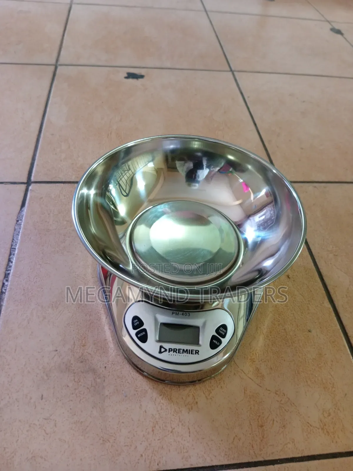 Digital Kitchen Scale 5 Kg / Stainless Steel Kitchen Scale