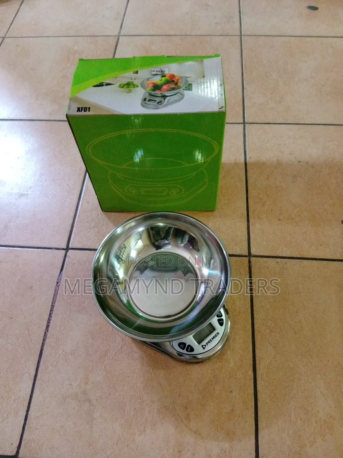 Digital Kitchen Scale 5 Kg / Stainless Steel Kitchen Scale