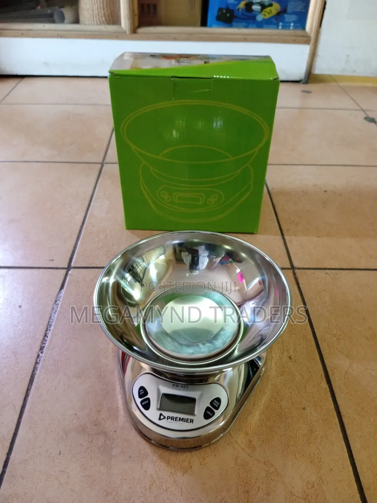 Digital Kitchen Scale 5 Kg / Stainless Steel Kitchen Scale