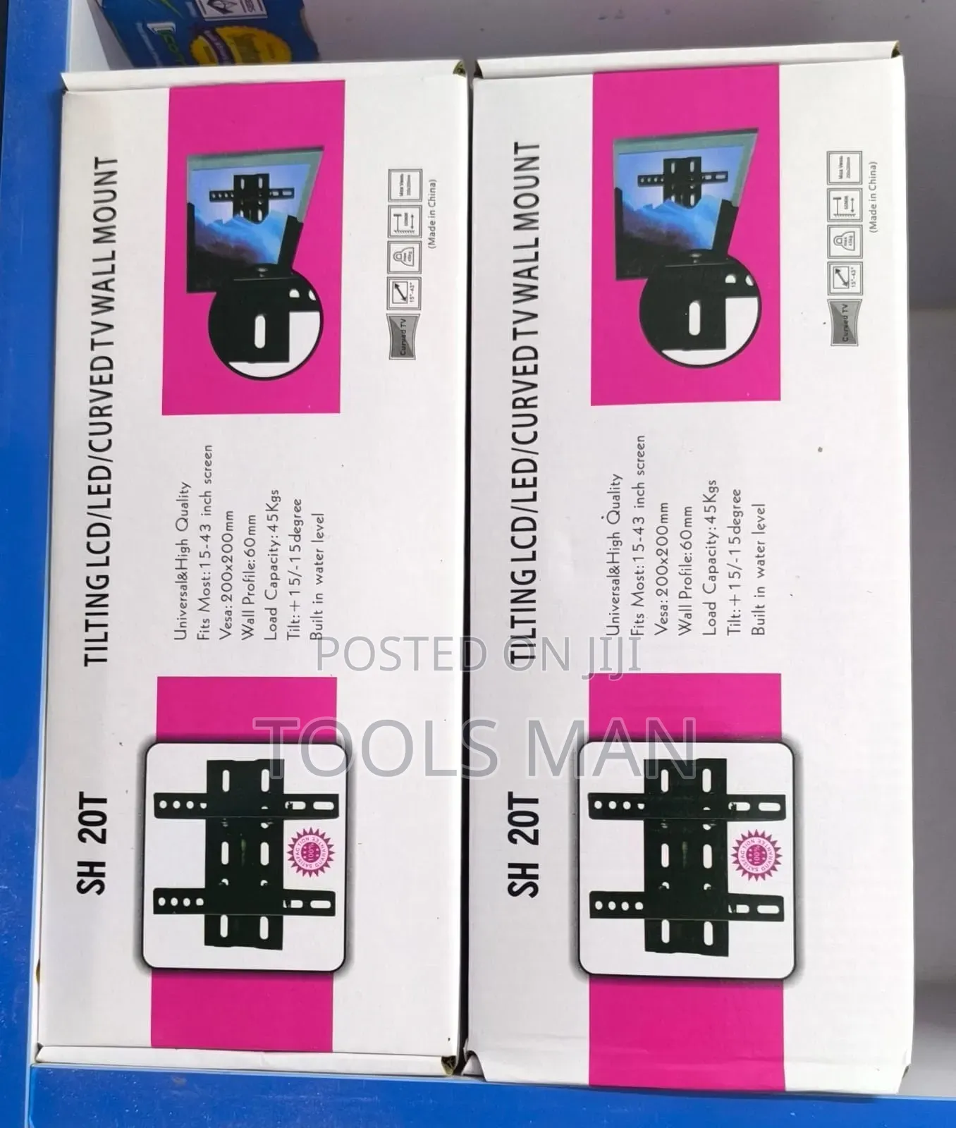 Skill Tech Sh 20t Tilting Tv Wall Mount 15-43 Inch.