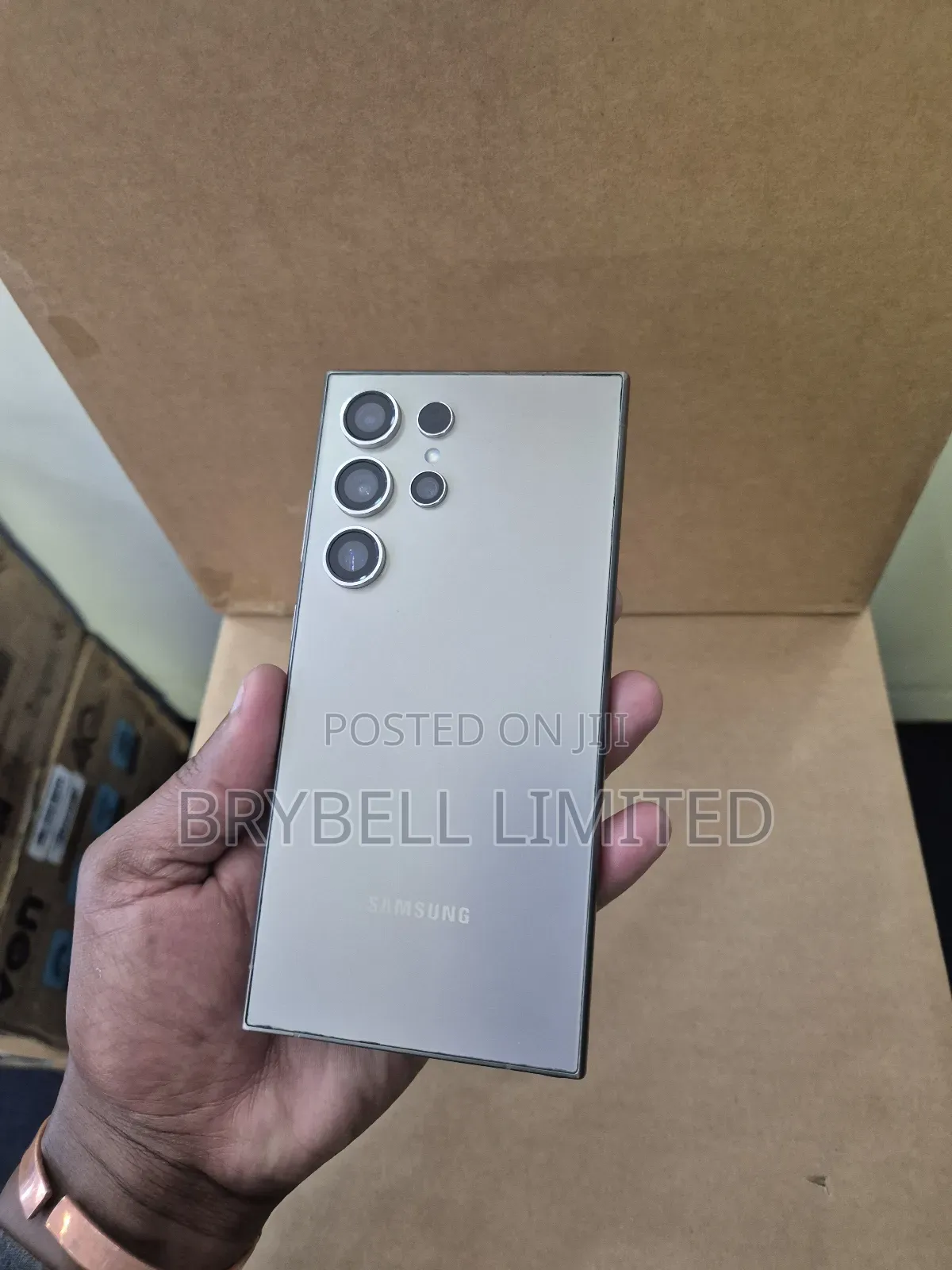 Samsung Galaxy S24 Ultra 256 GB Gray