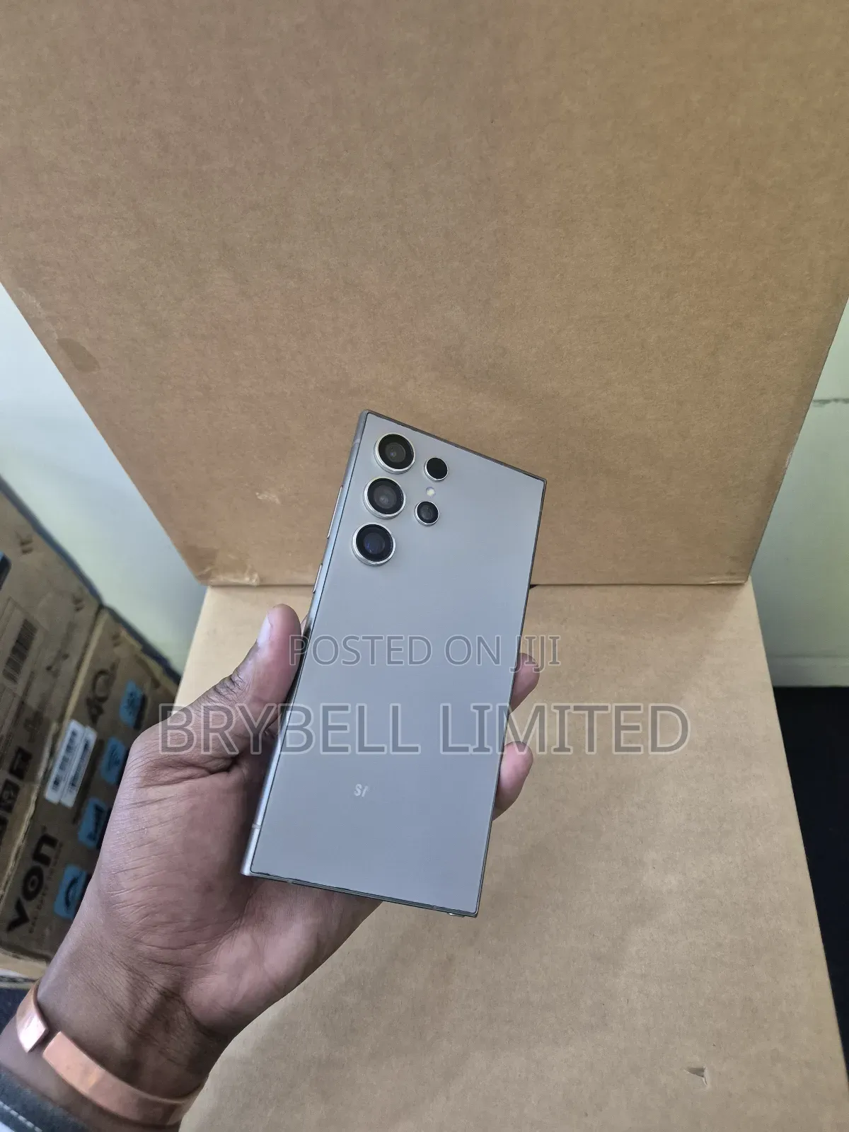 Samsung Galaxy S24 Ultra 256 GB Gray