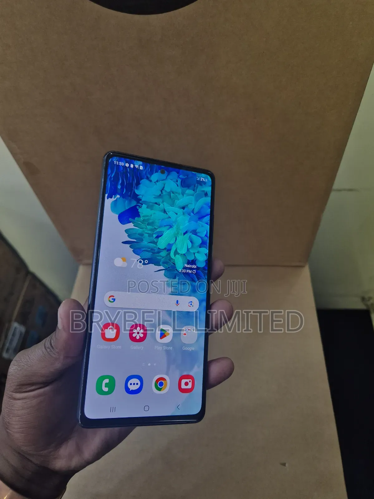 Samsung Galaxy S20 FE 128 GB Blue