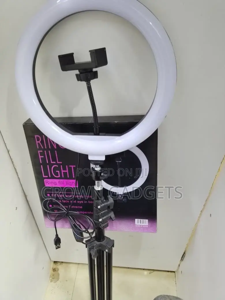 Usb Powered 10” Ring Fill Light for Makeup Live Streaming