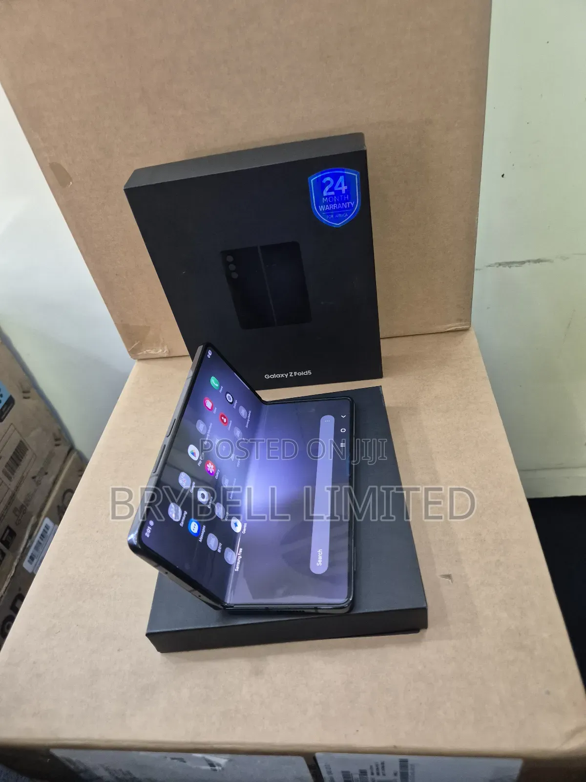Samsung Galaxy Z Fold 5 512 GB Black