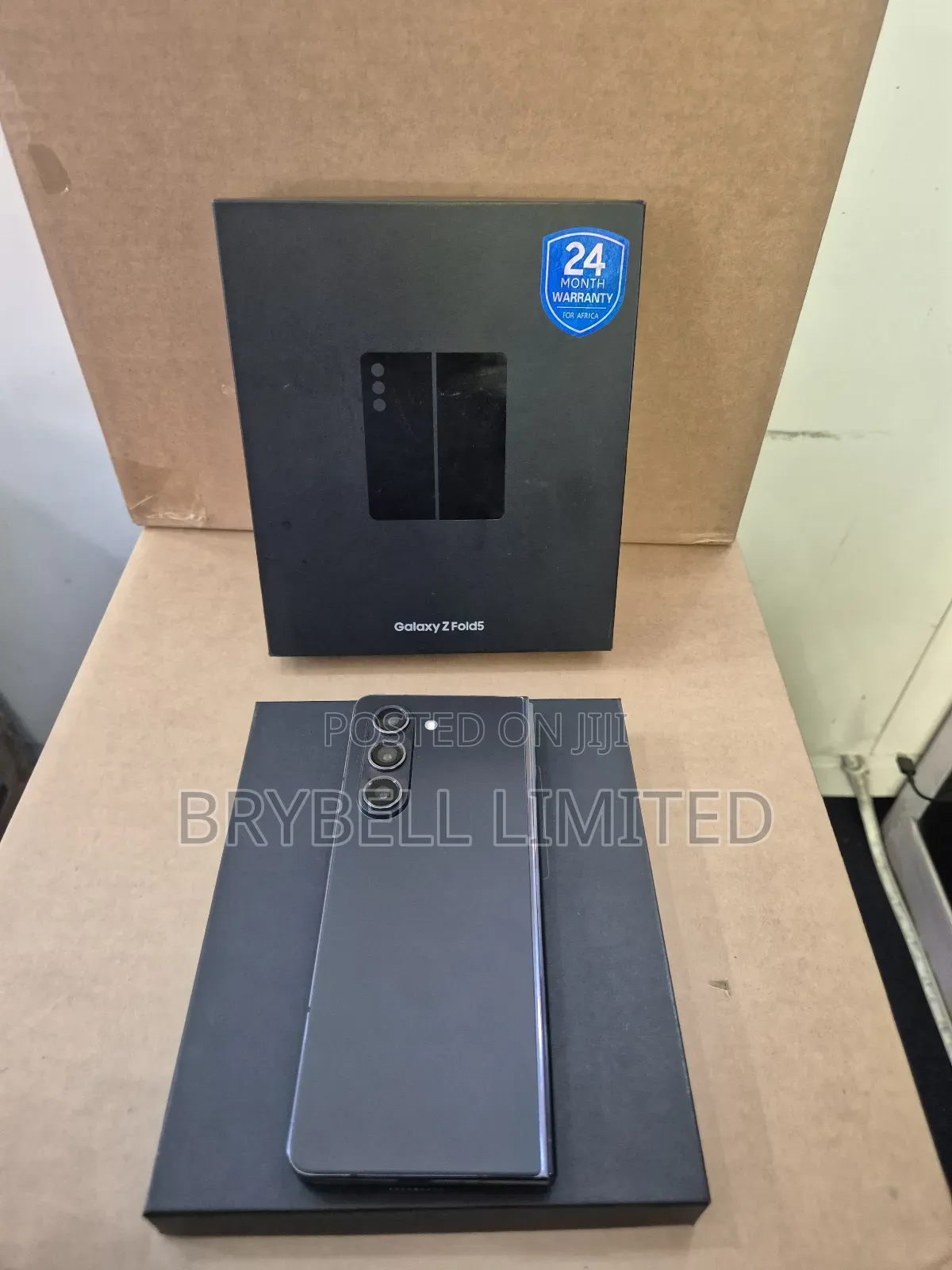 Samsung Galaxy Z Fold 5 512 GB Black