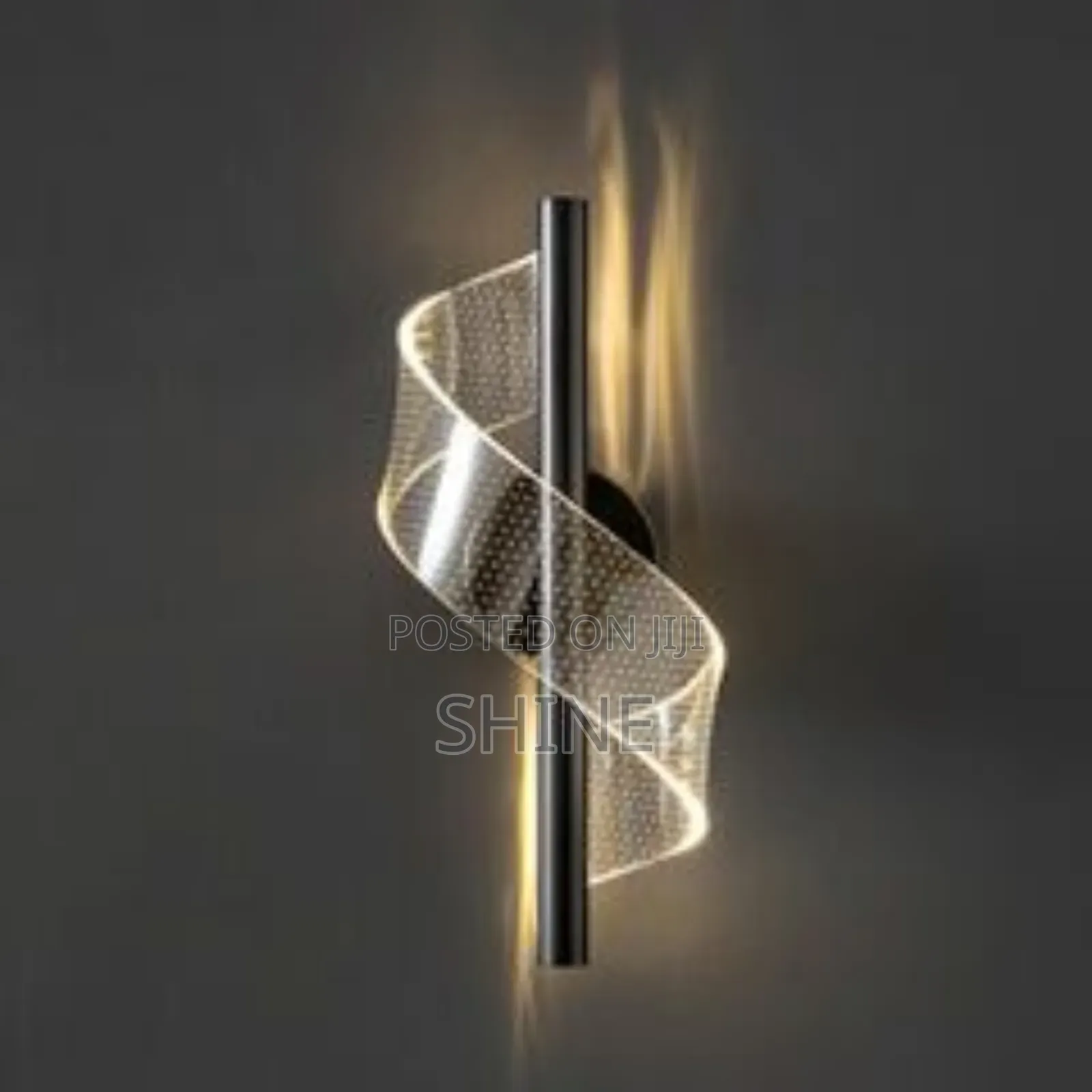 Modern Spiral Wall Light