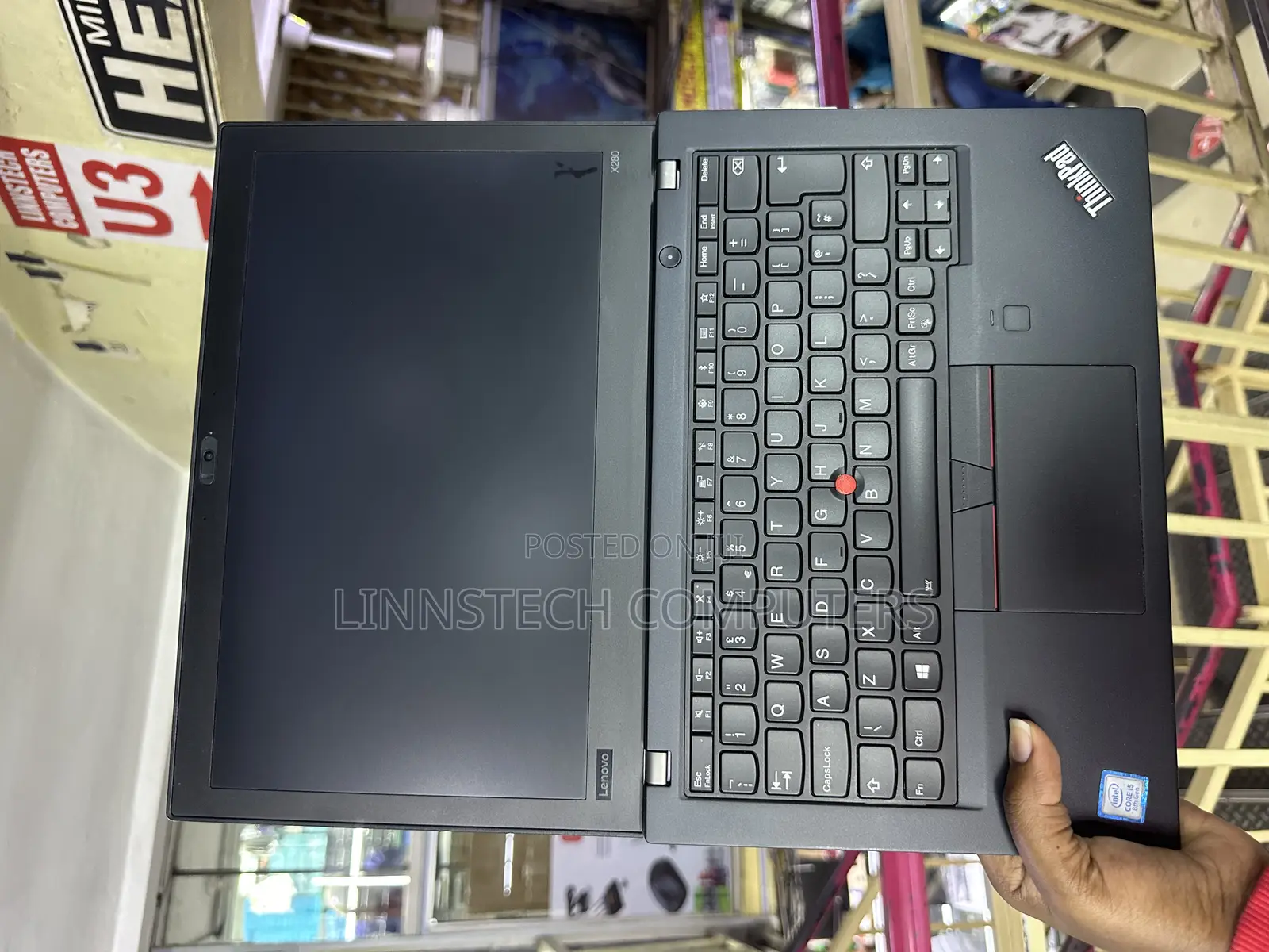 Laptop Lenovo ThinkPad X280 8GB Intel Core I5 SSD 256GB