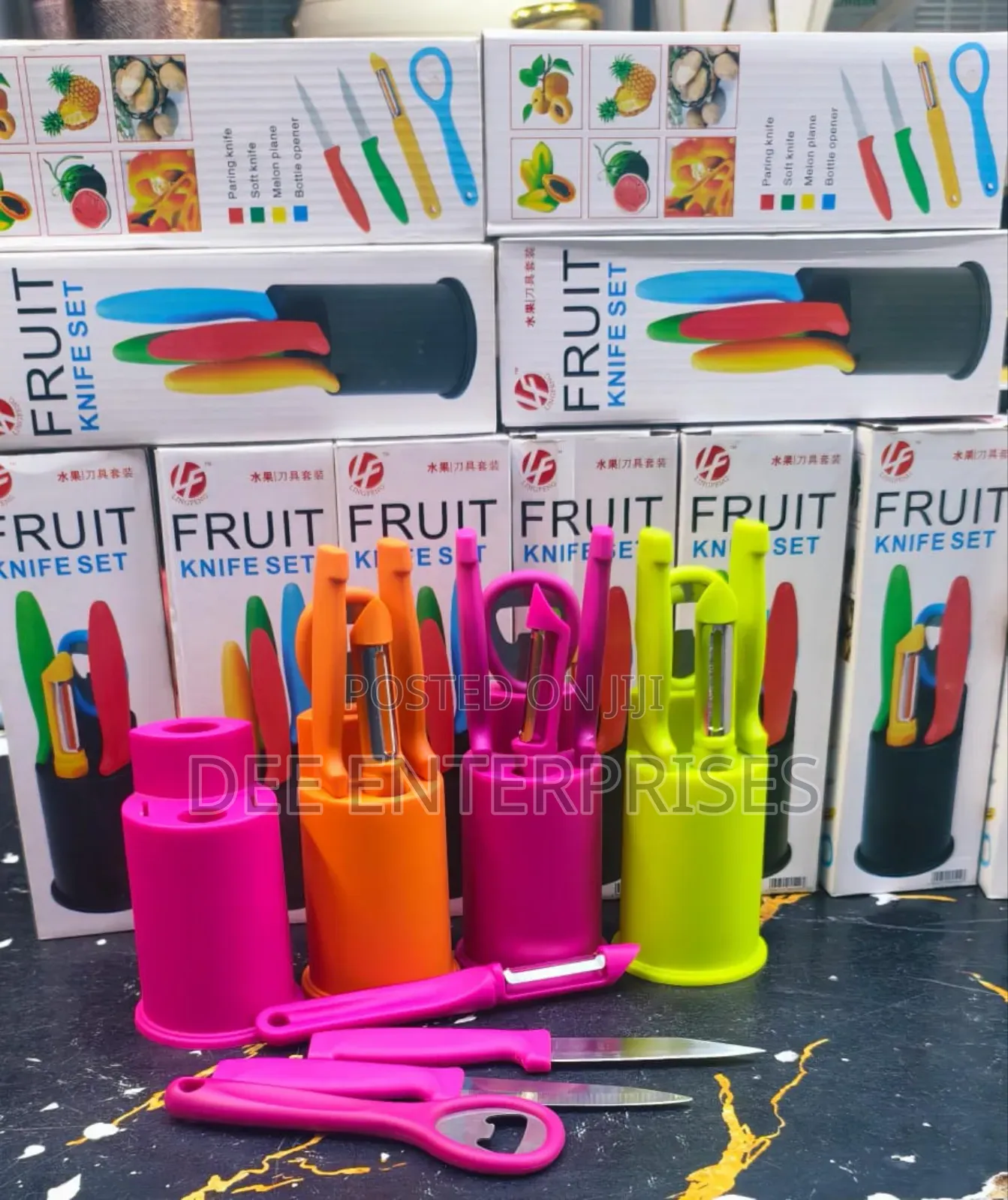 Fruit Knife Set