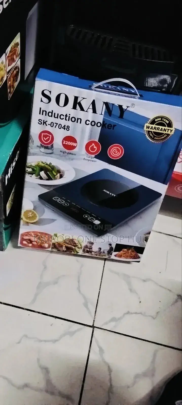 Sokany Digital Induction Cooker