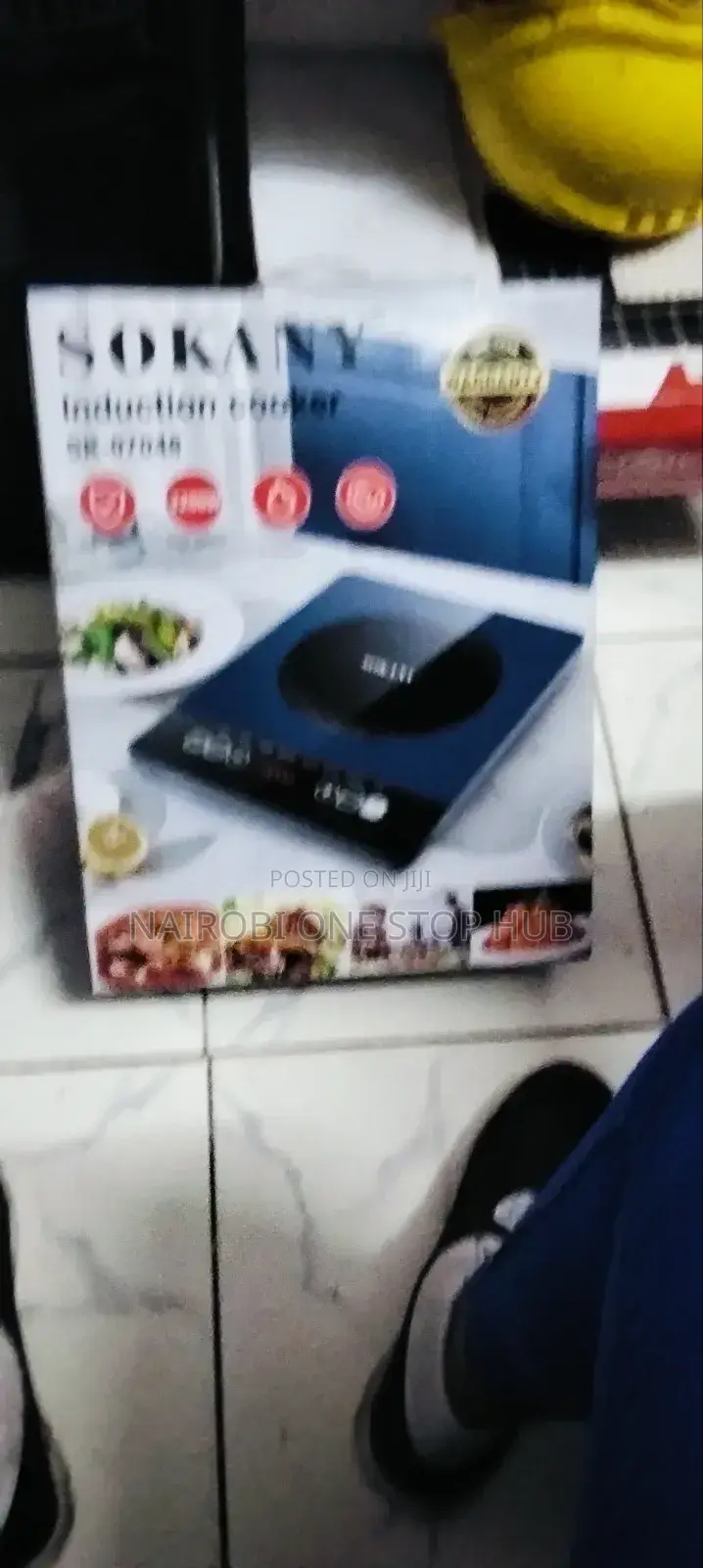 Sokany Portable Induction Cooker