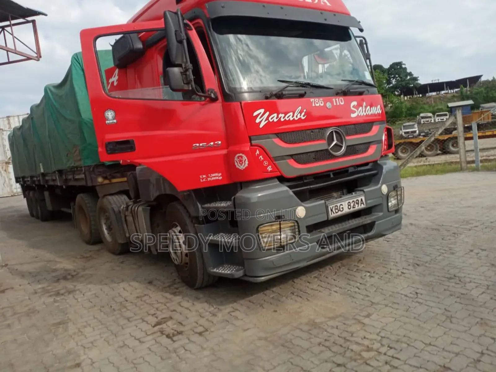 Trailers Transport Hauling.Flatbed Transport Within Nairobi