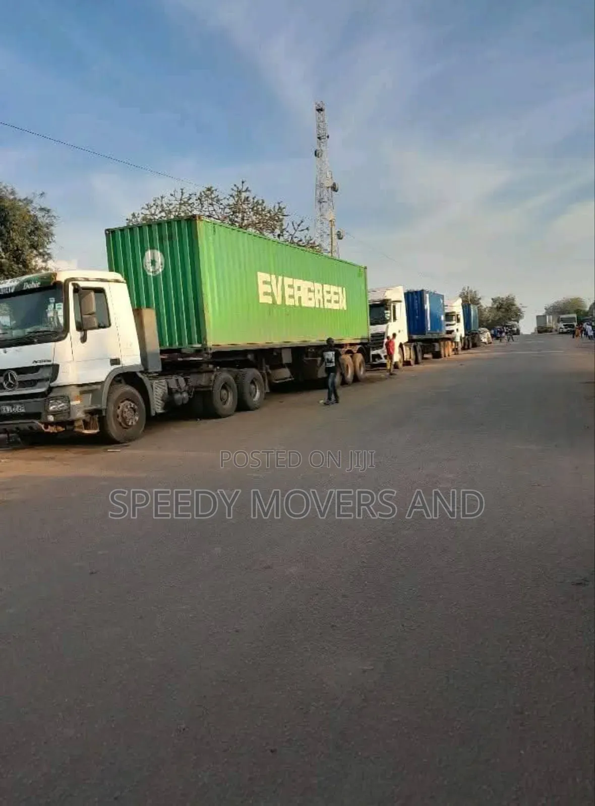Trailers Transport Hauling.Flatbed Transport Within Nairobi