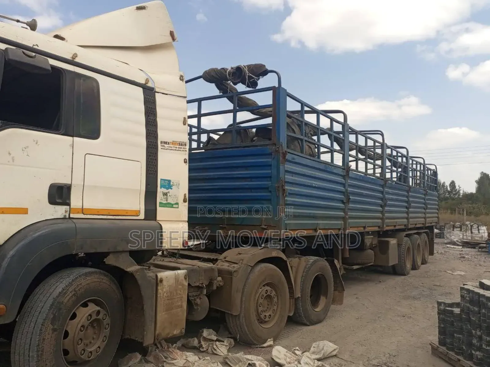 Trailers Transport Hauling.Flatbed Transport Within Nairobi