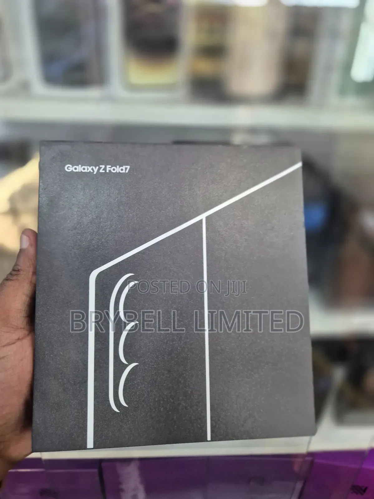 New Samsung Galaxy Z Fold7 256 GB Black