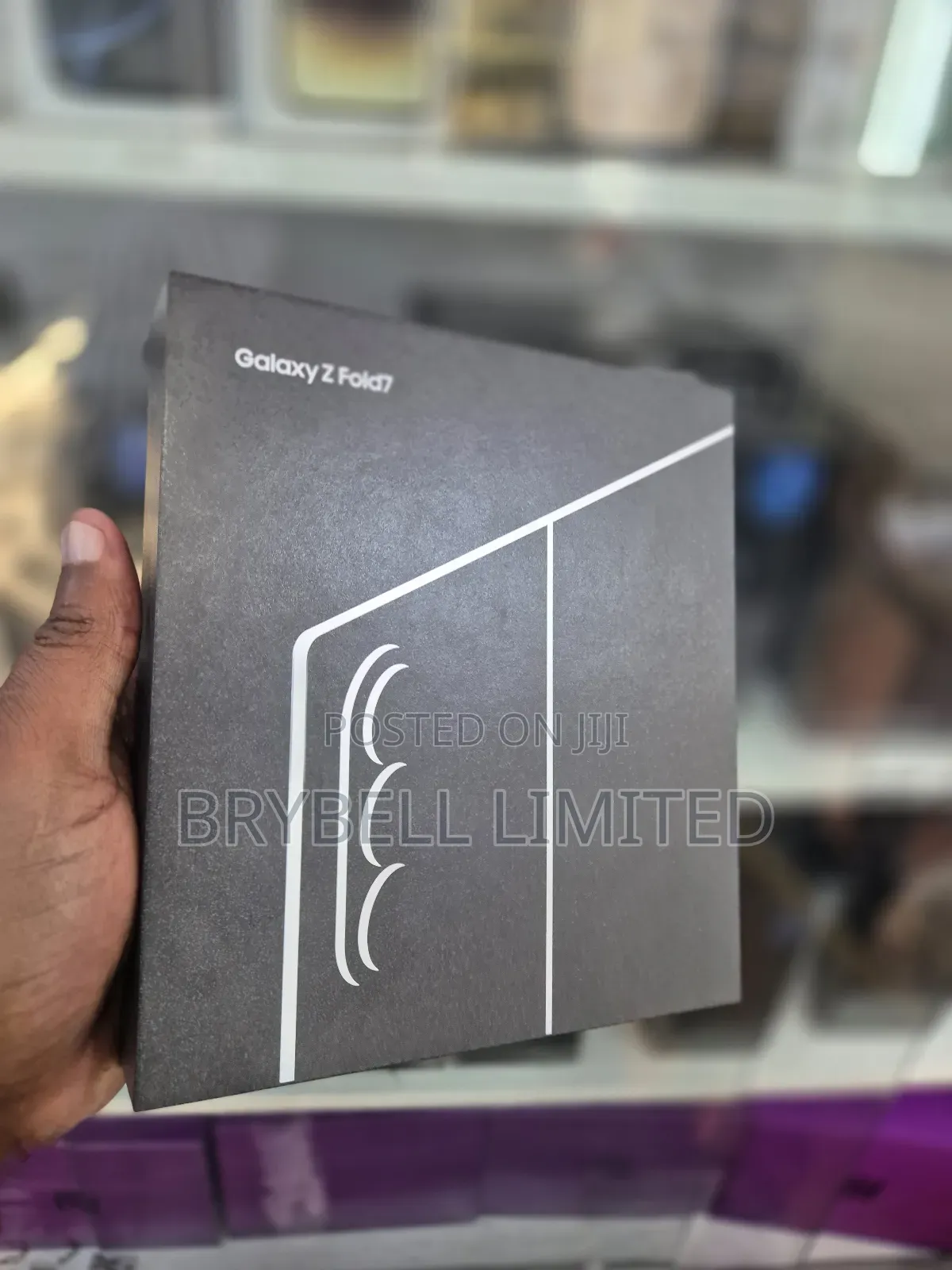 New Samsung Galaxy Z Fold7 256 GB Black