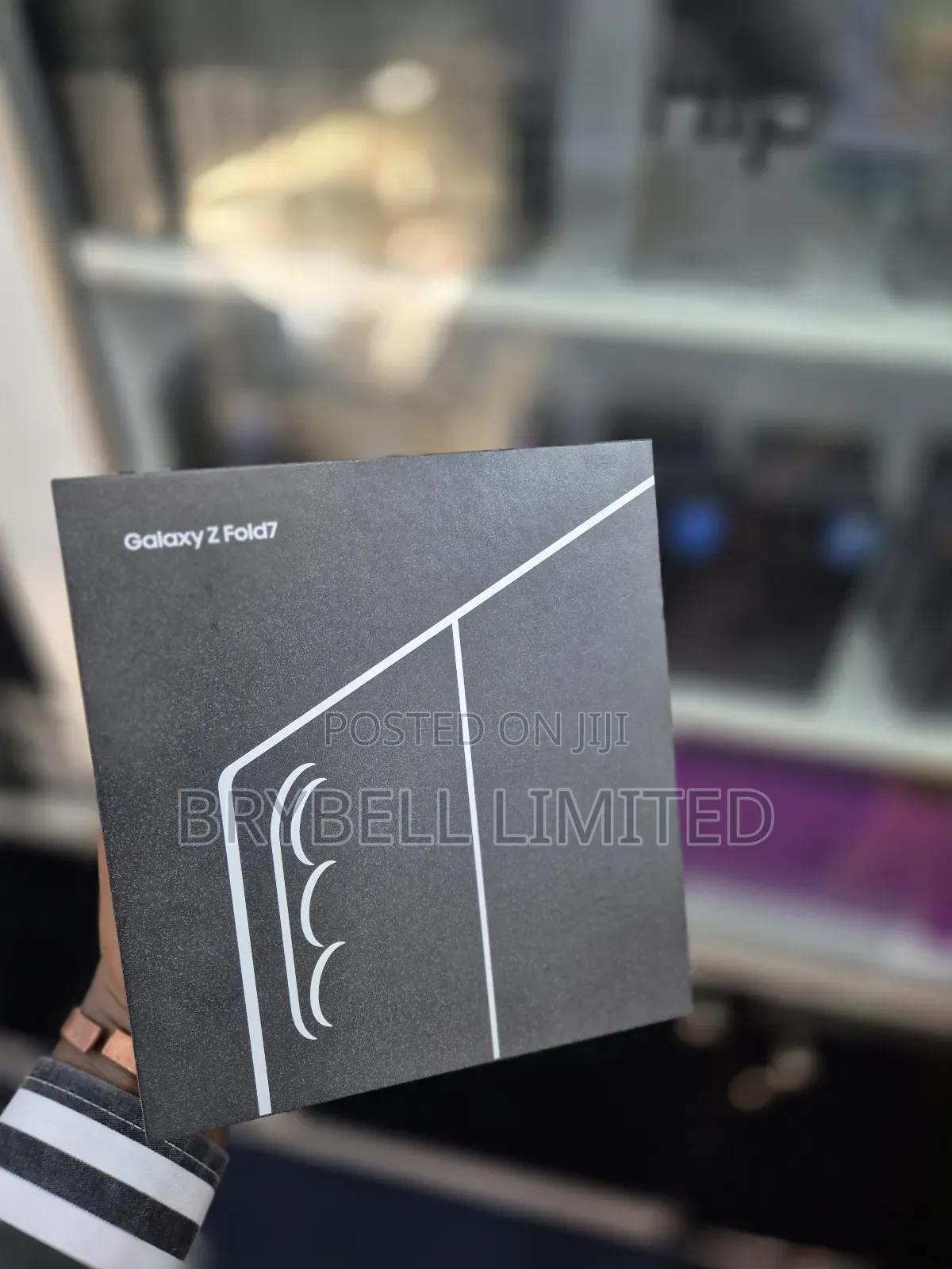 New Samsung Galaxy Z Fold7 256 GB Black