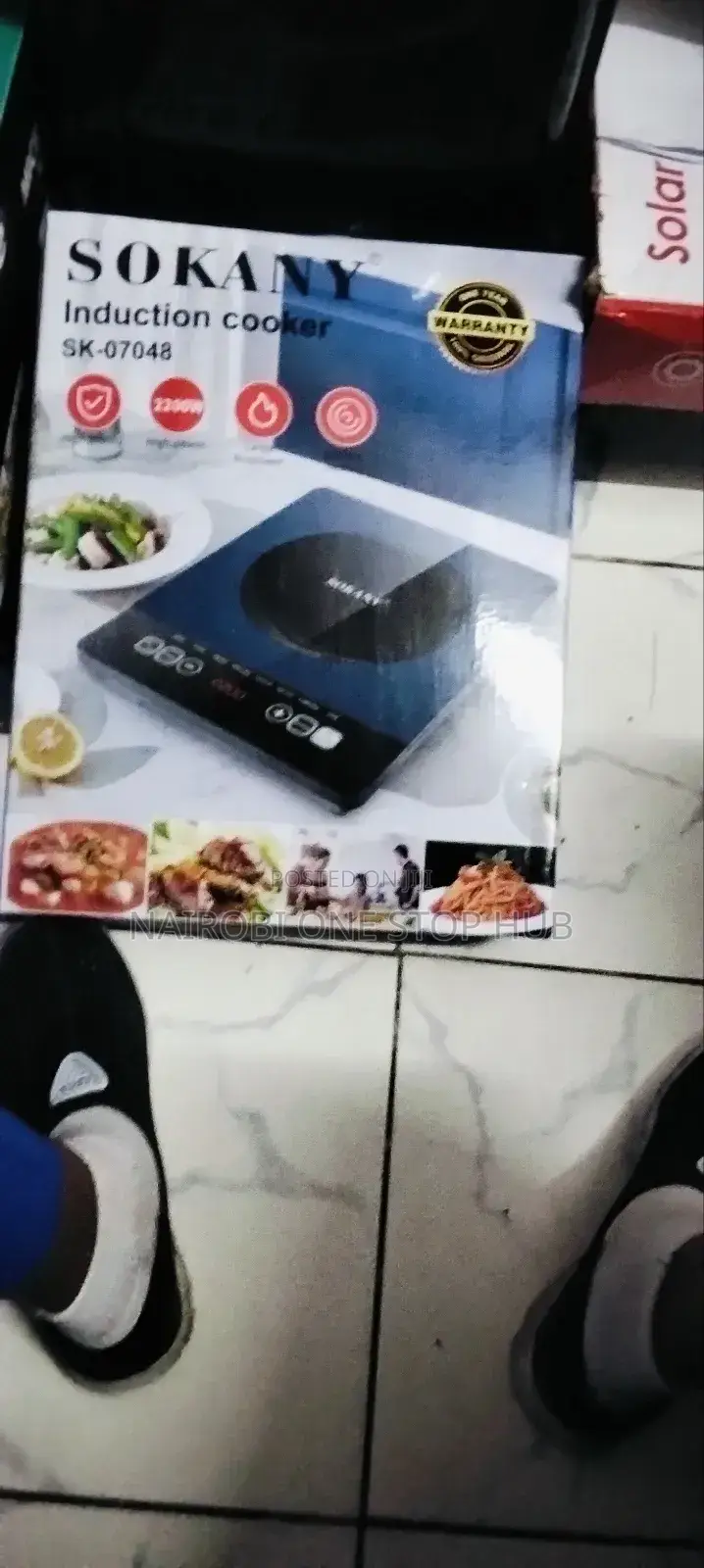 Sokany Portable Electric Induction Cooker