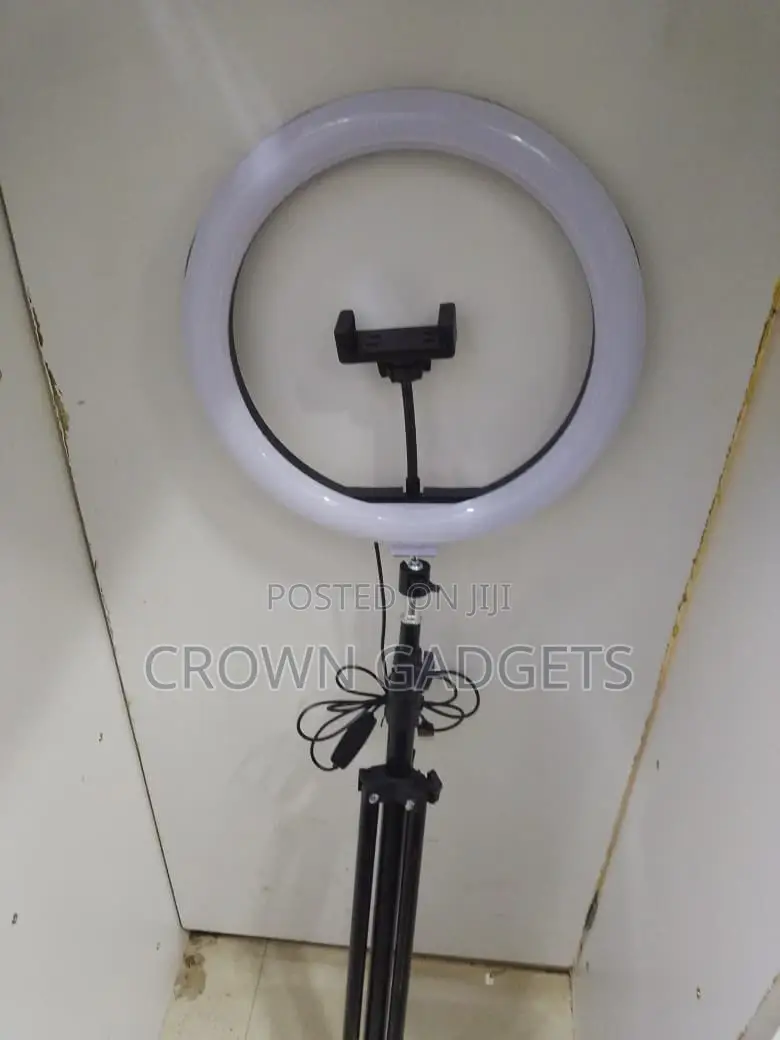 12” Led Ring Fill Light for Makeup, Streaming Photography