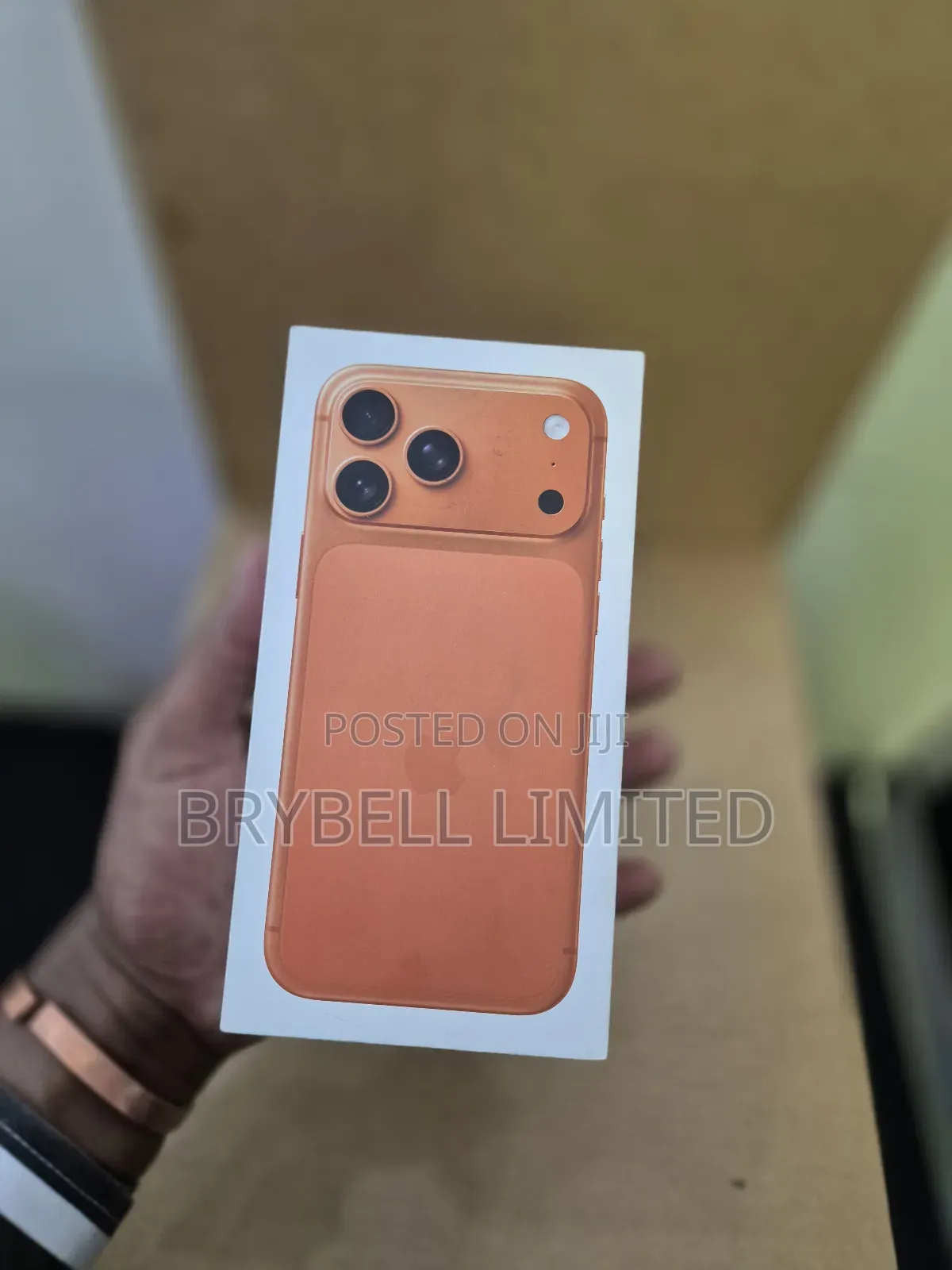 New Apple iPhone 17 Pro Max 512 GB Orange