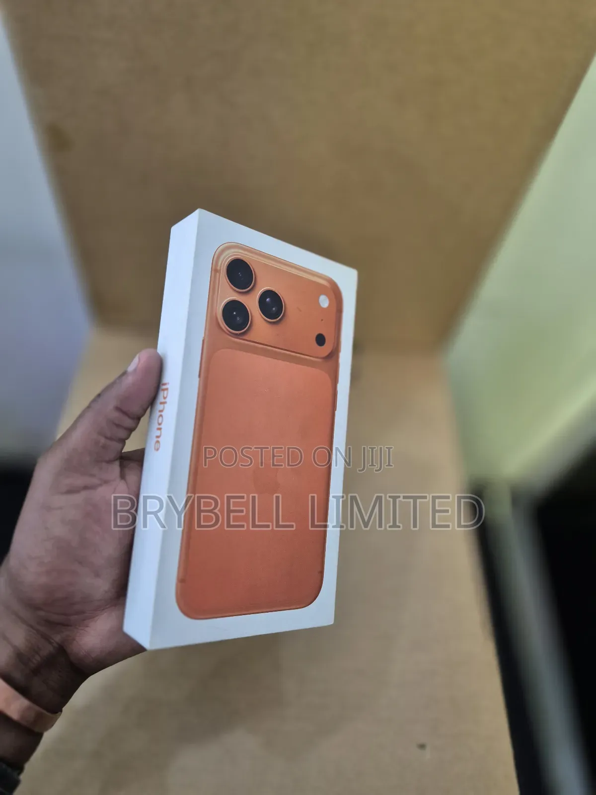 New Apple iPhone 17 Pro Max 512 GB Orange