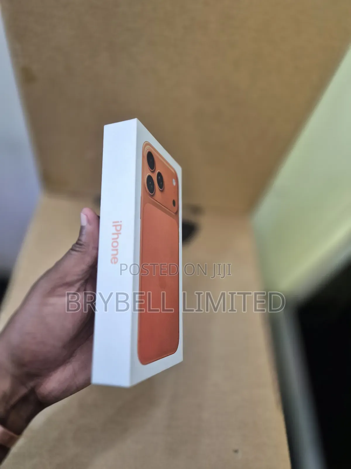 New Apple iPhone 17 Pro Max 512 GB Orange