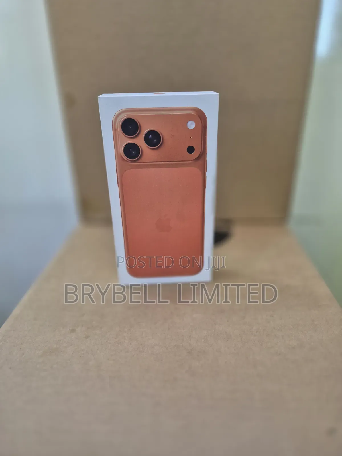 New Apple iPhone 17 Pro Max 512 GB Orange