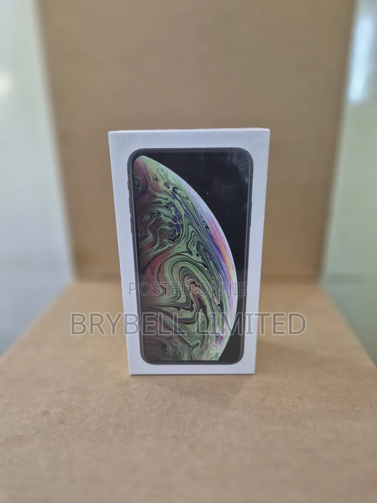 New Apple iPhone XS Max 256 GB Gray