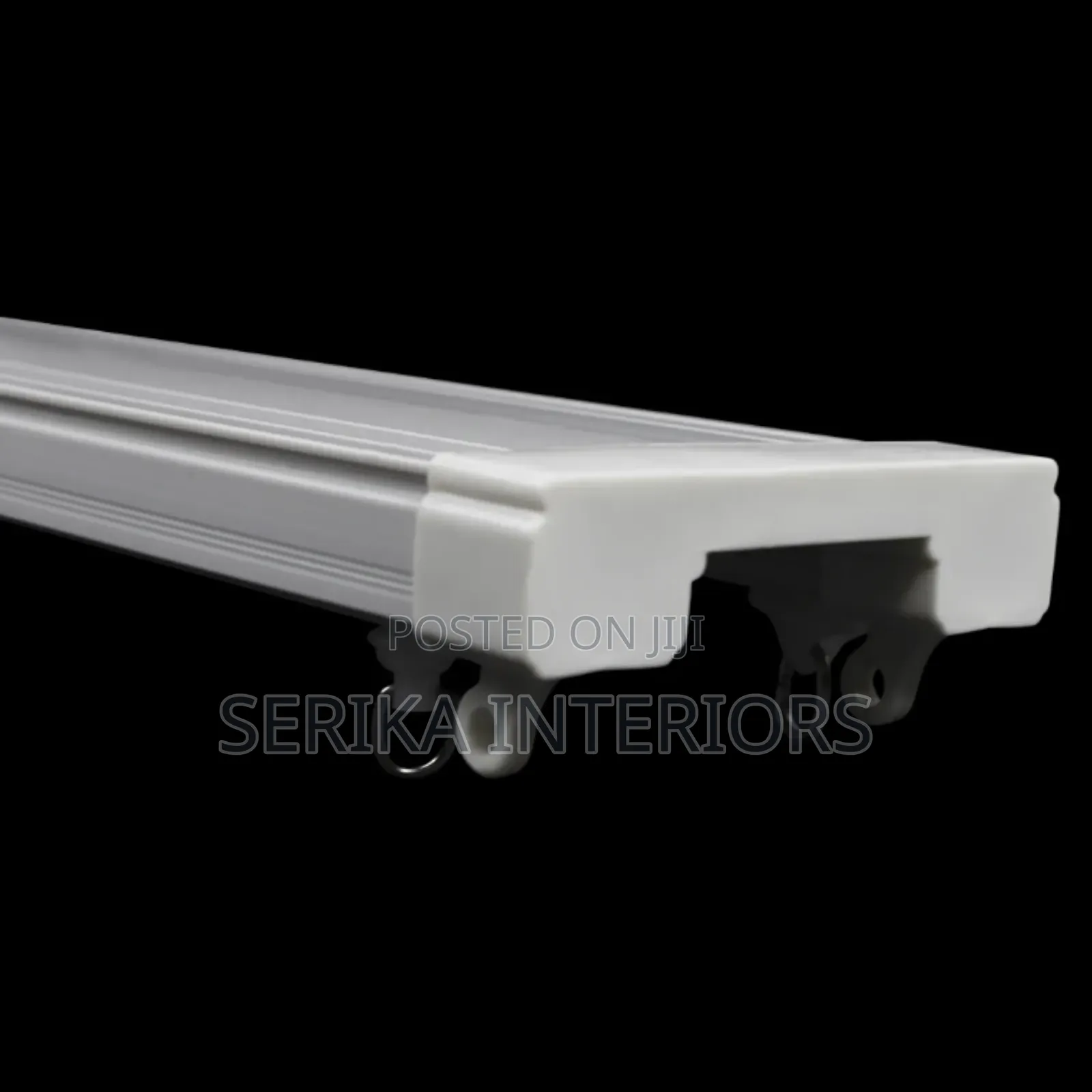 Durability Guaranteed Curtain Rails Environmental Friendly Rails