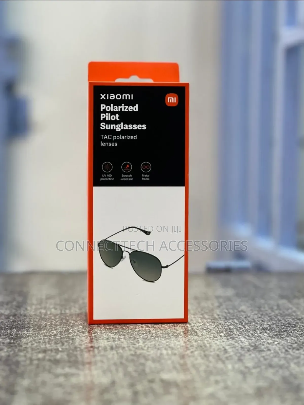 Xiaomi Polarized Pilot Sunglasses With Tac Polarized Lenses
