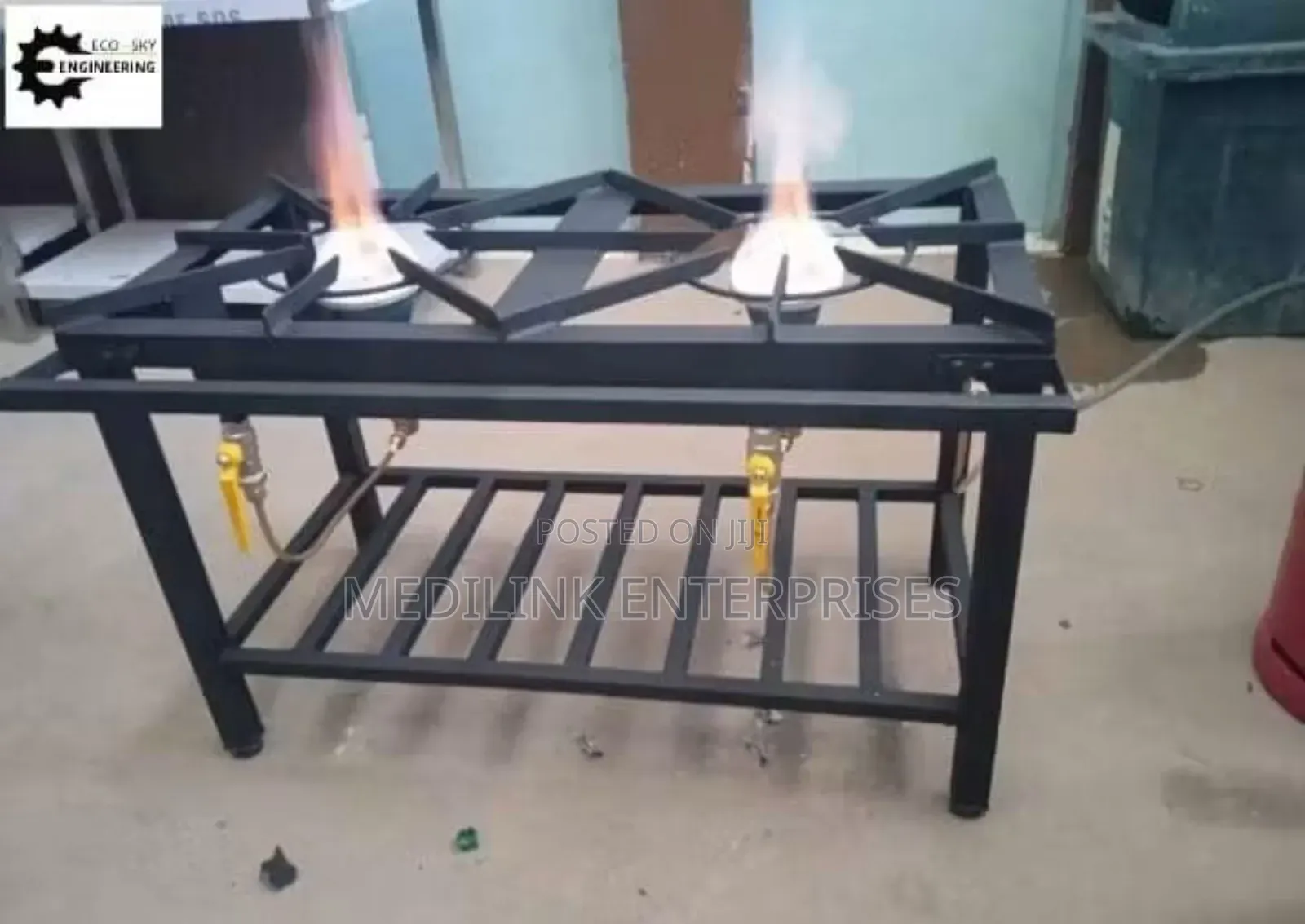 Mildsteel Two Burner Cooker