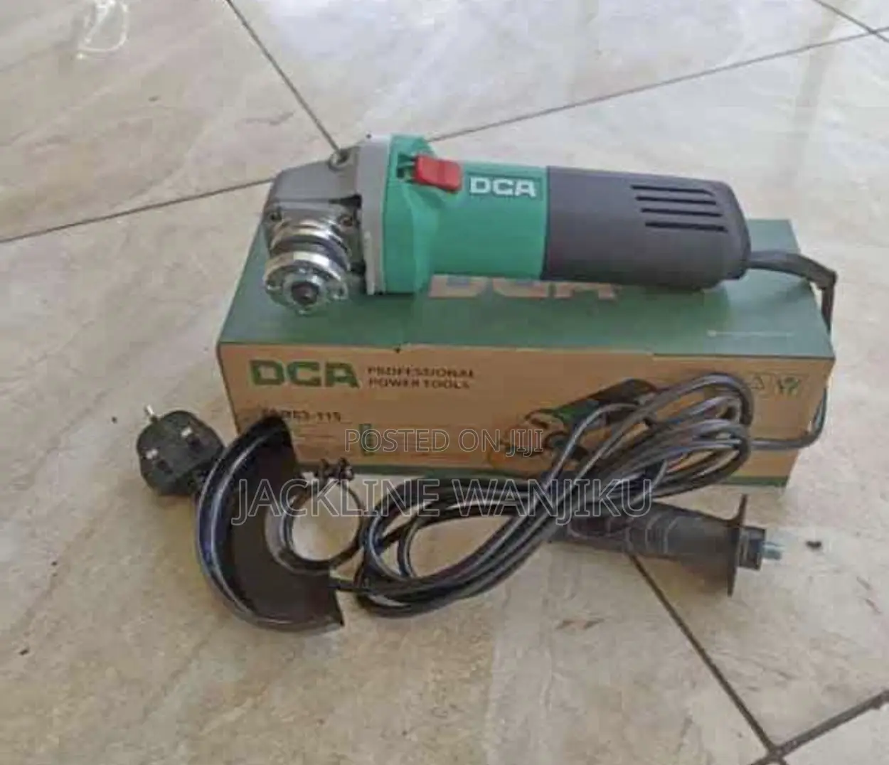 New Dca Angle Grinder Machine/ New 4” Dca Grinder