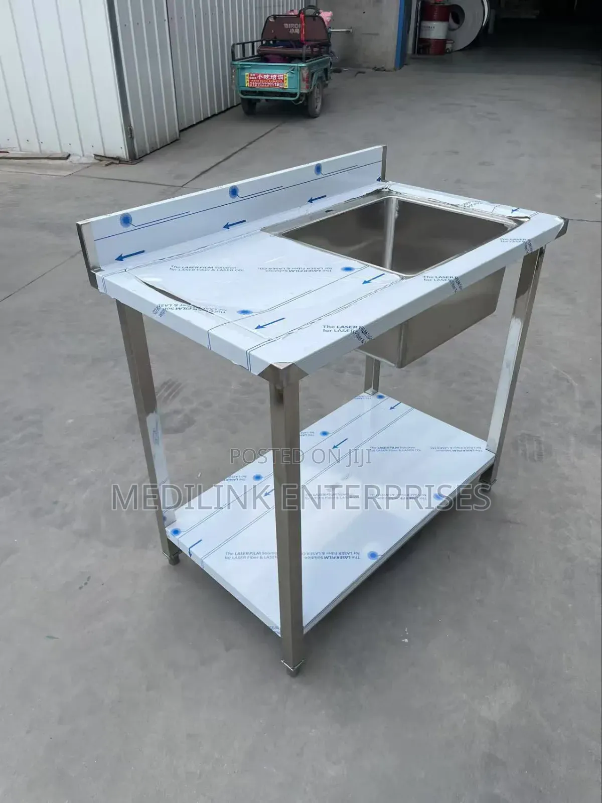 Ss 304 Stainless Steel Single Bowl Sink