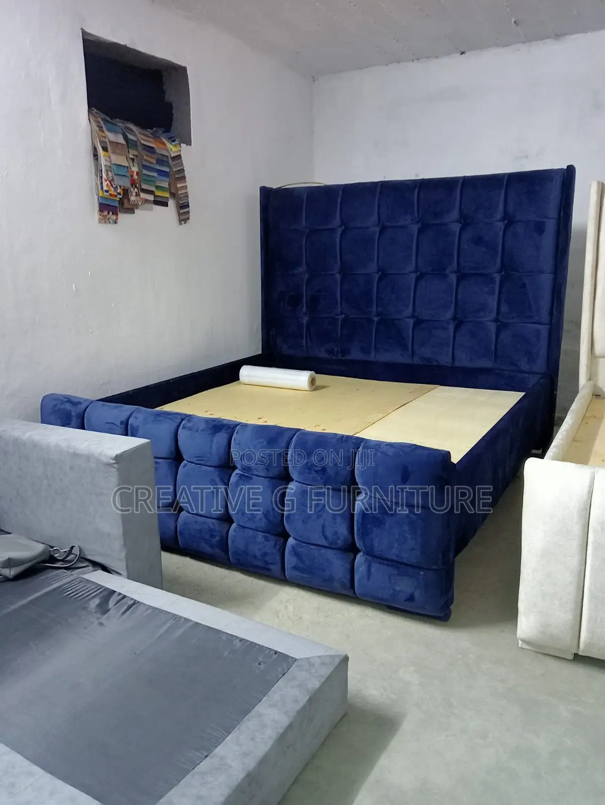 Classic Upholstered Bed