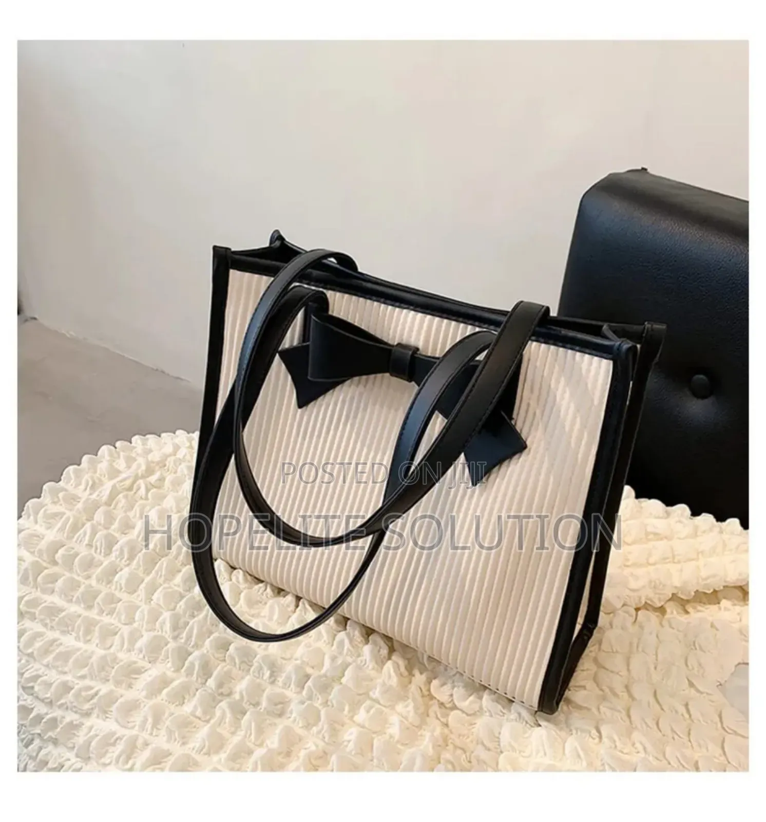 Bow Tote Bag, Handbag