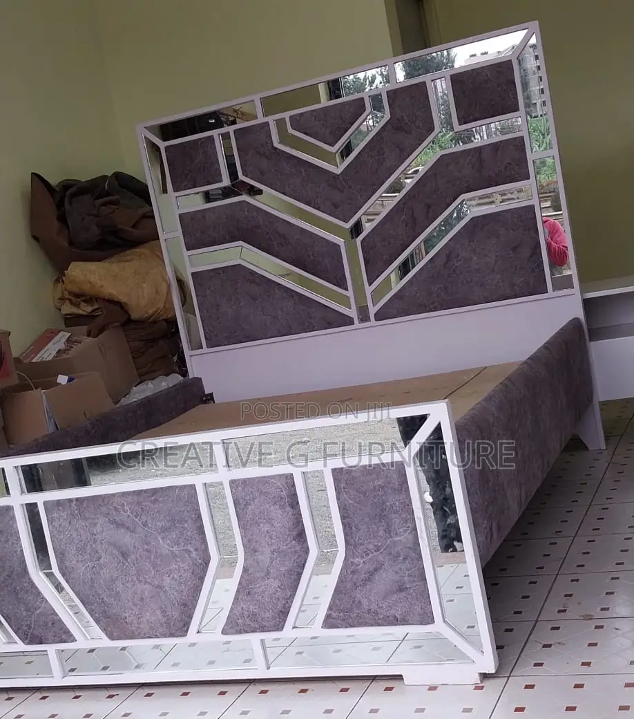 Luxury Tufted Bed