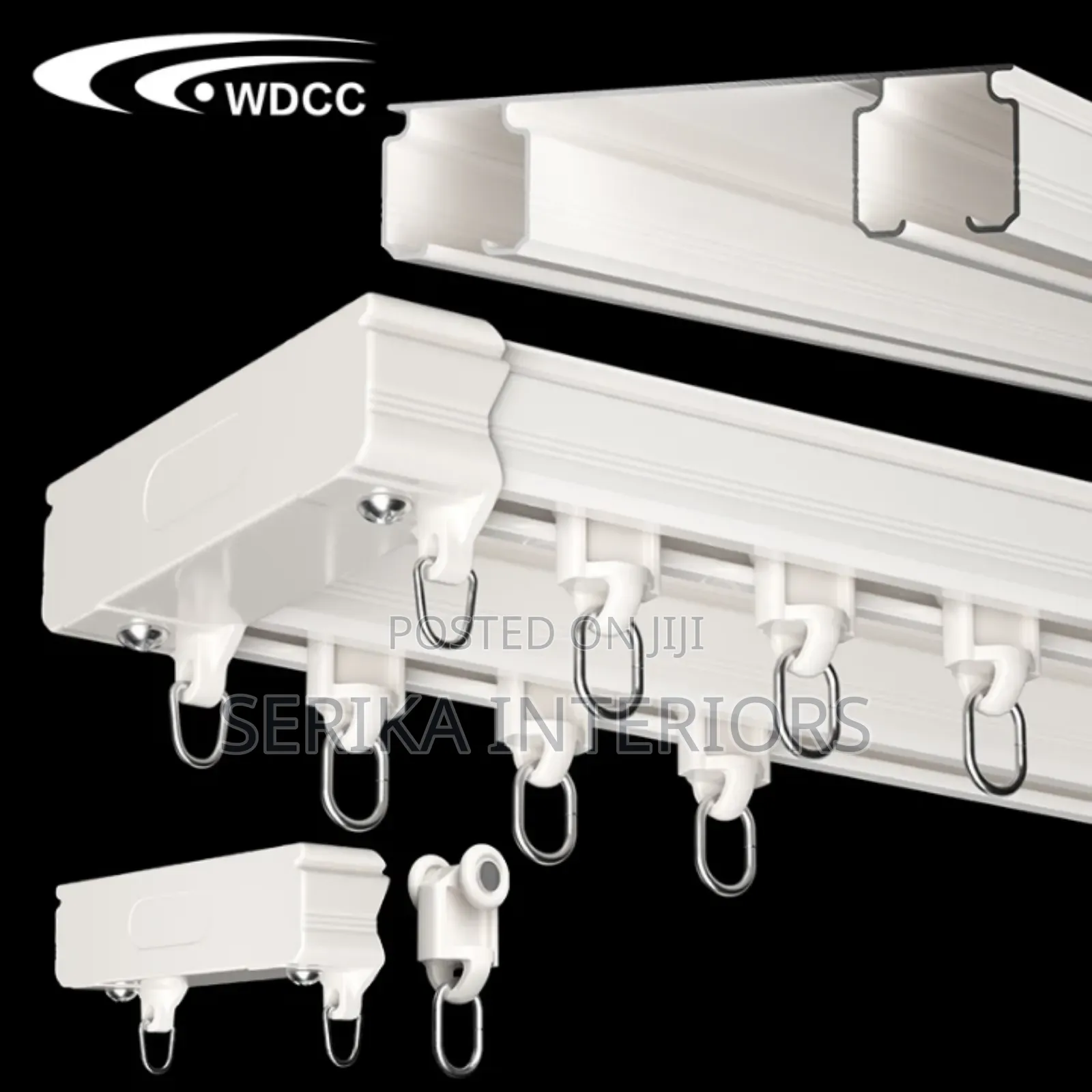 Justice Curtain Rails Double Curtain Rails Environmental Friendly